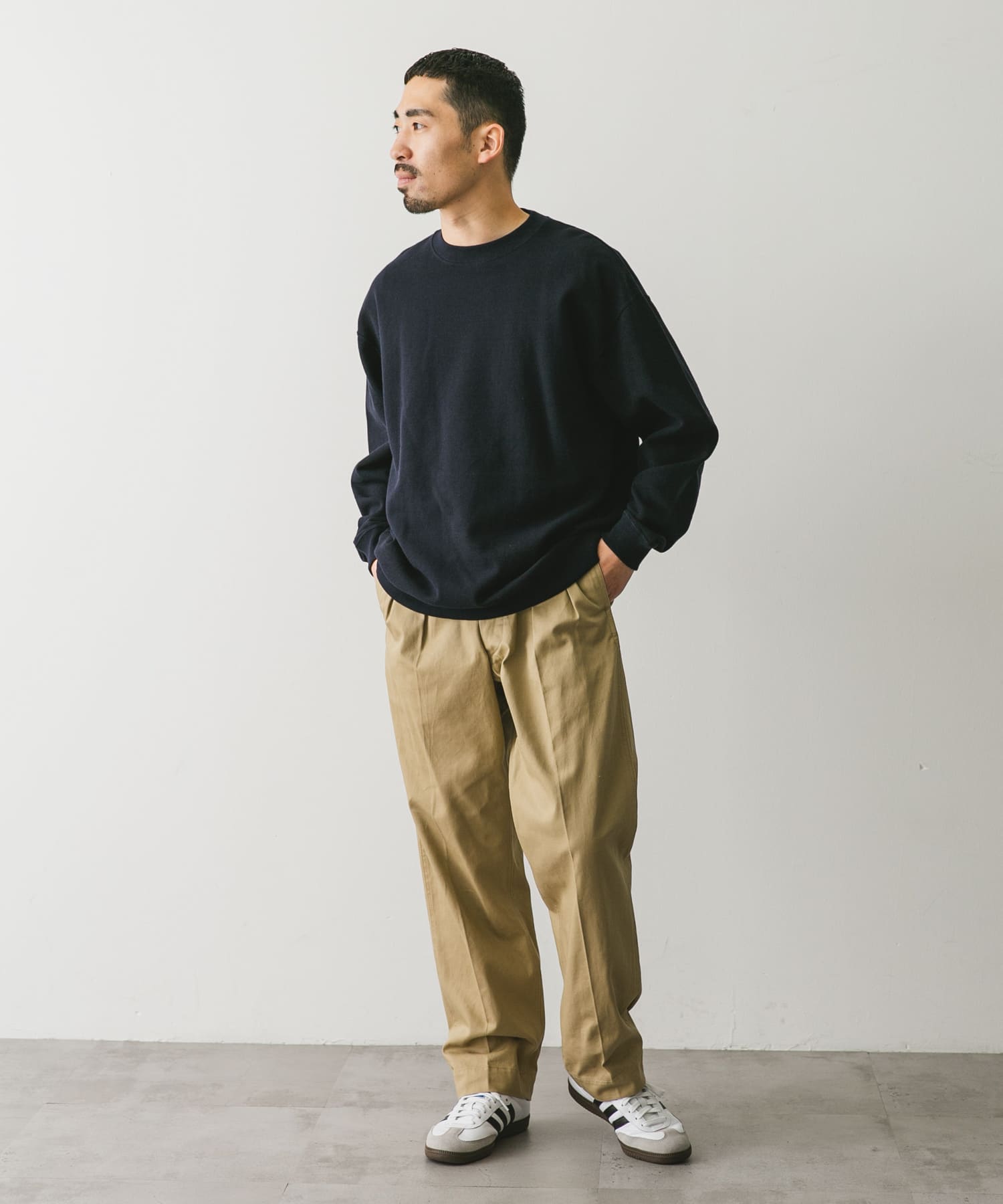 身長：168cm サイズ：M