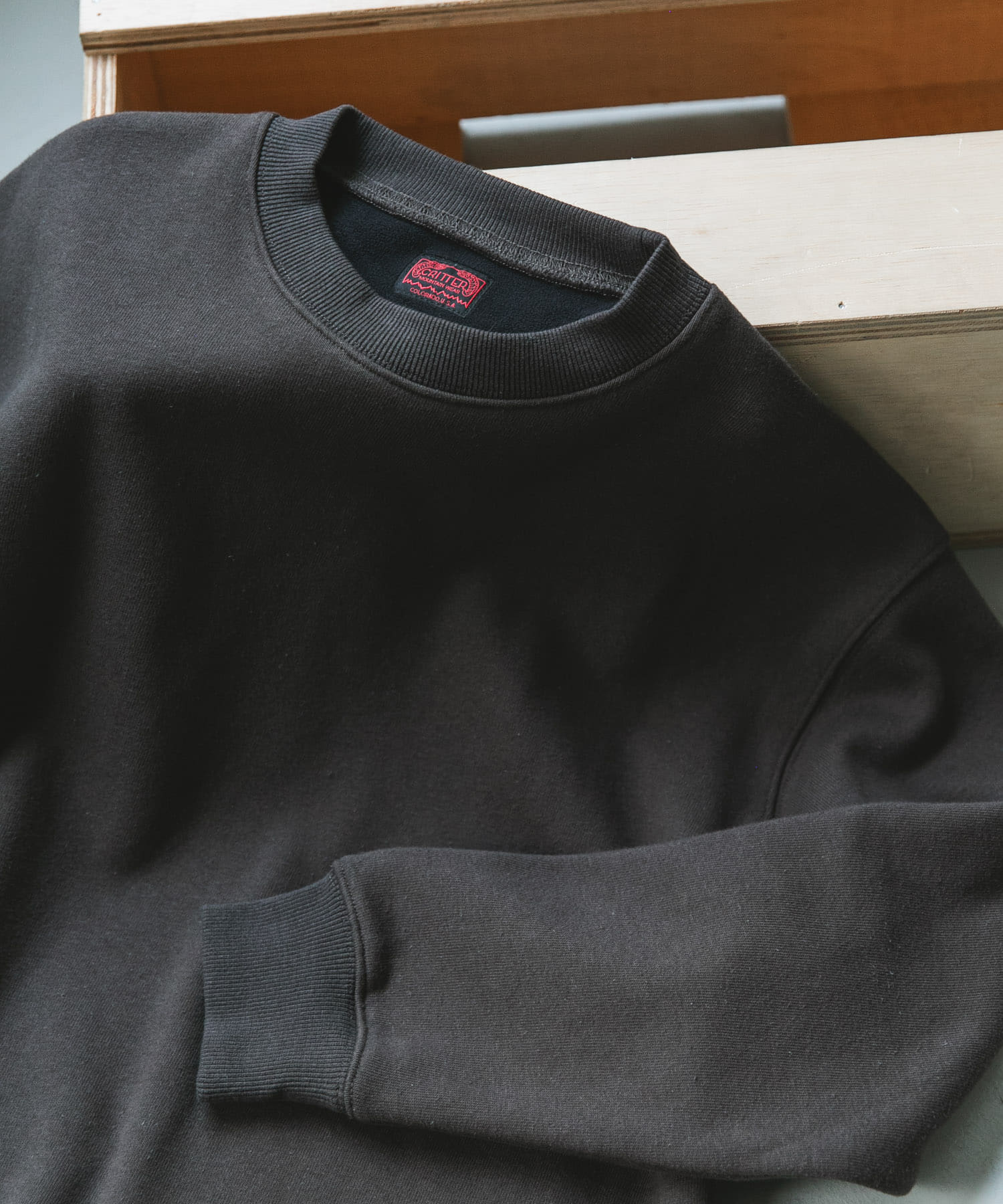 CRITTER MOUNTAIN スウェット(M BURGUNDY): トップス｜URBAN RESEARCH