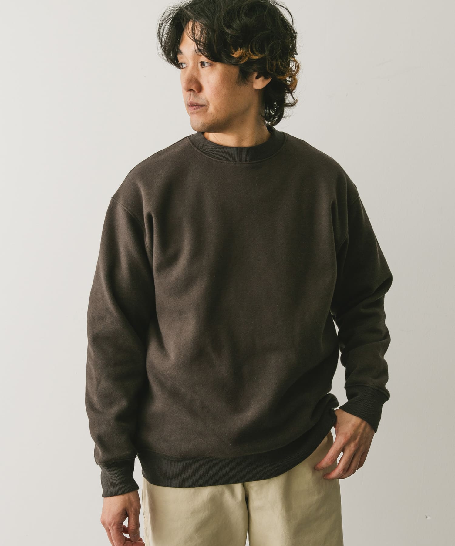 身長：172cm サイズ：L