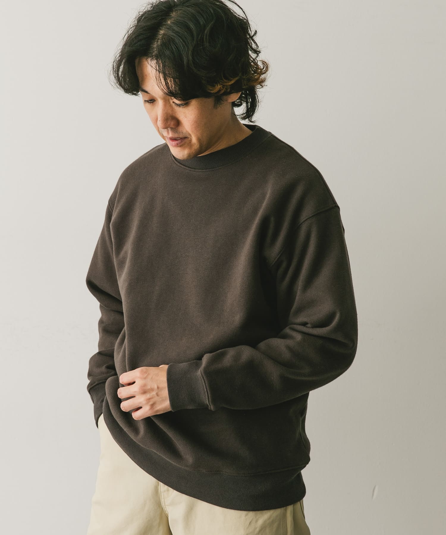 身長：172cm サイズ：L