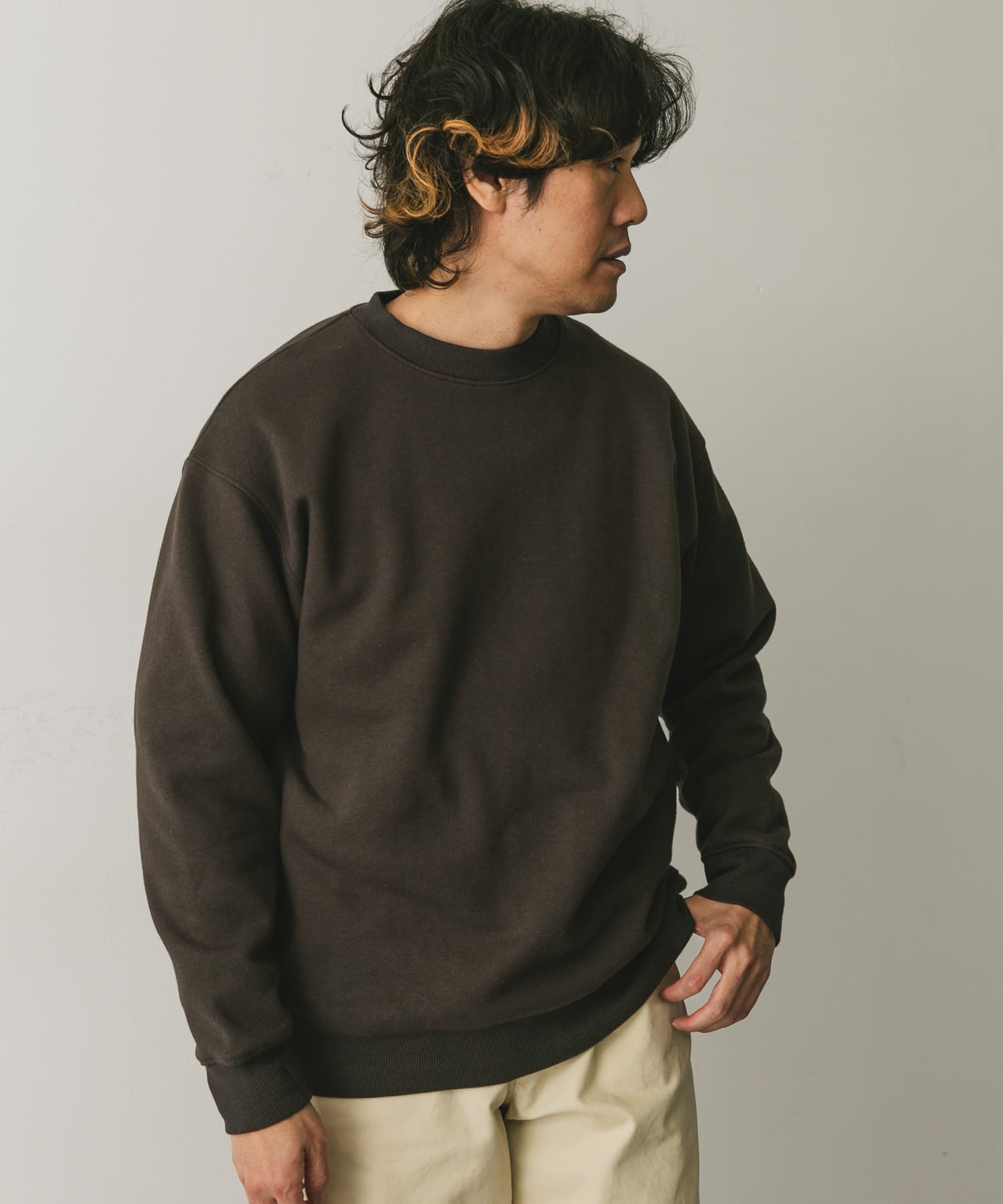 身長：172cm サイズ：L