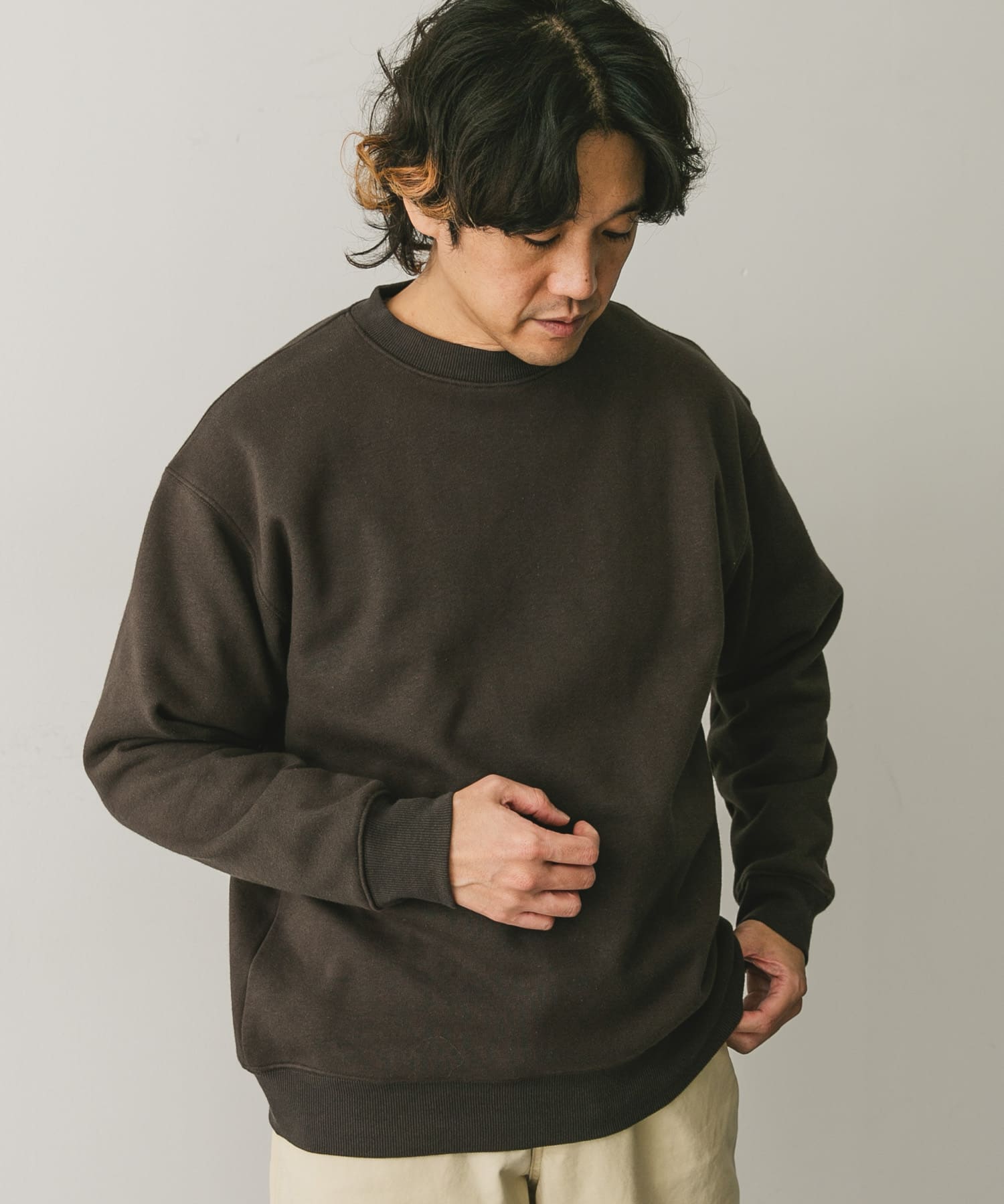 身長：172cm サイズ：L