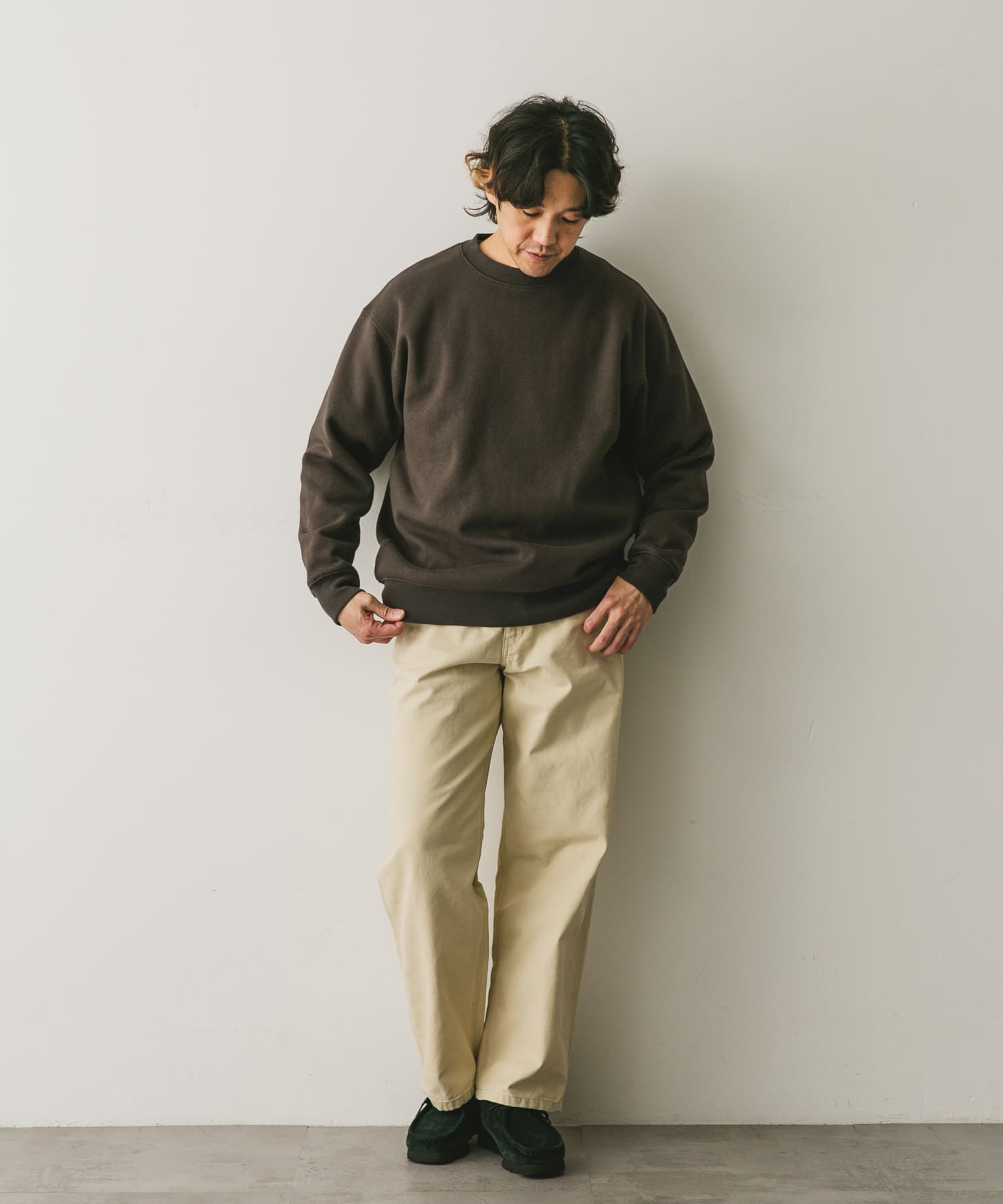 身長：172cm サイズ：L