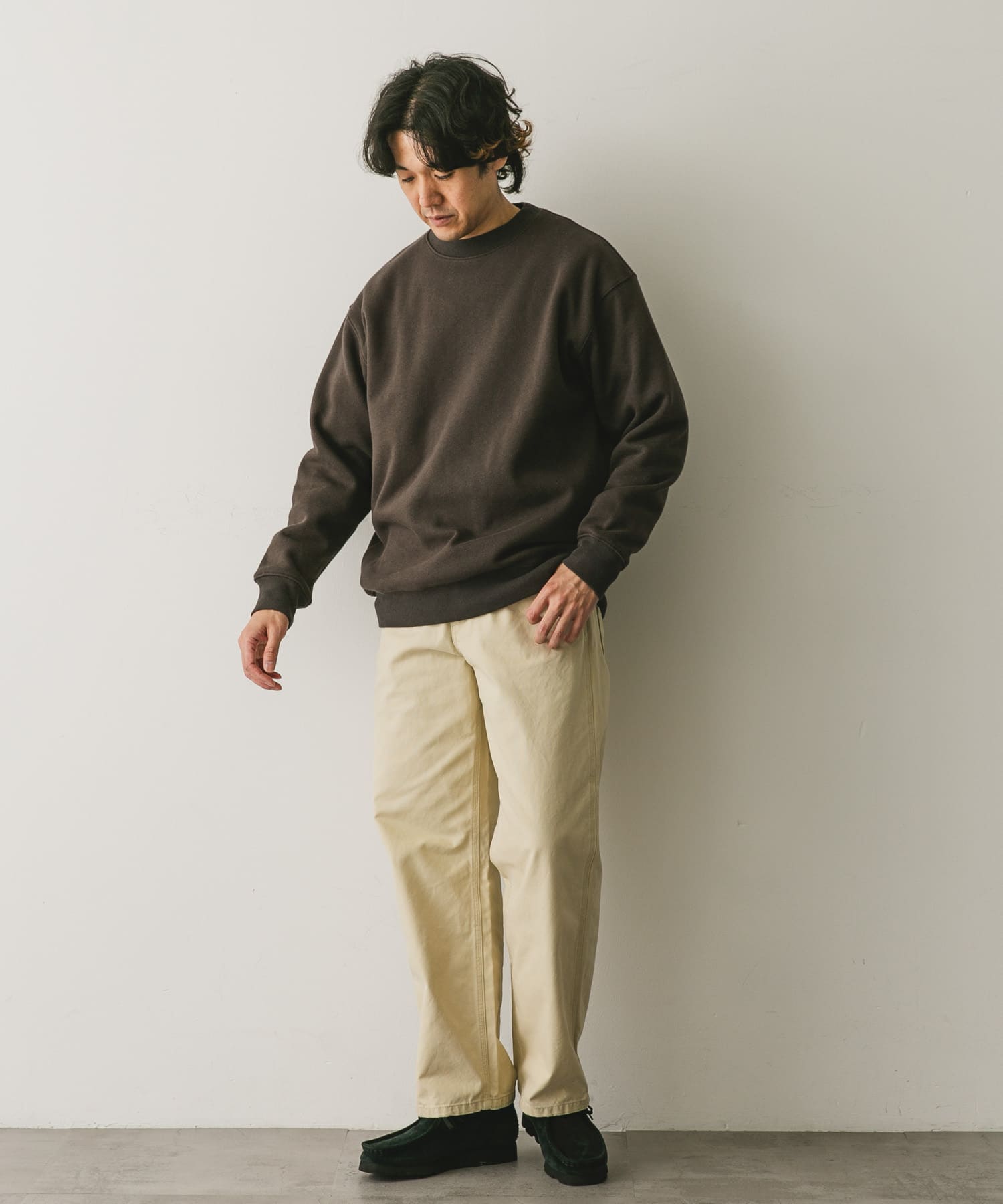 身長：172cm サイズ：L