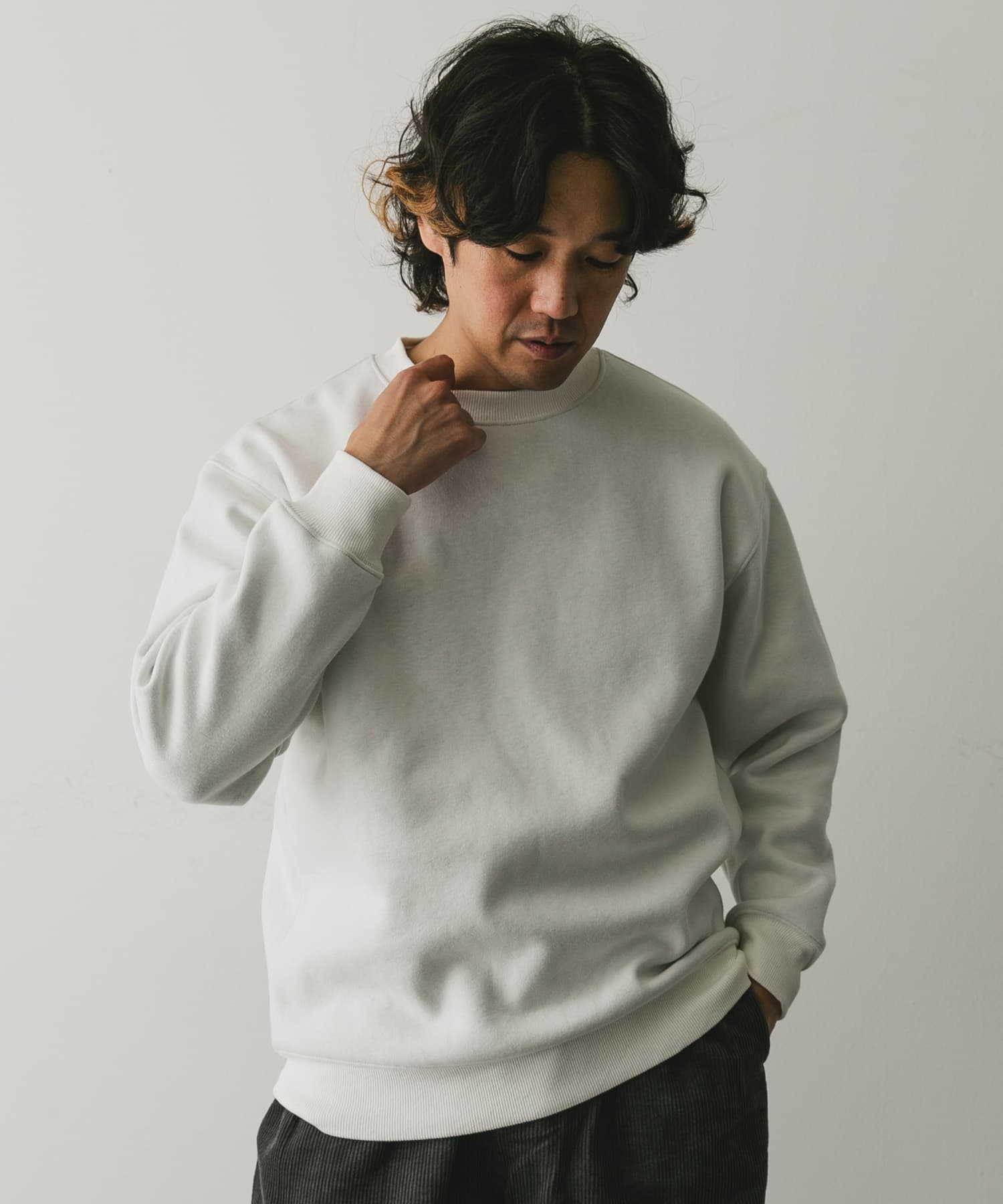 身長：172cm サイズ：M