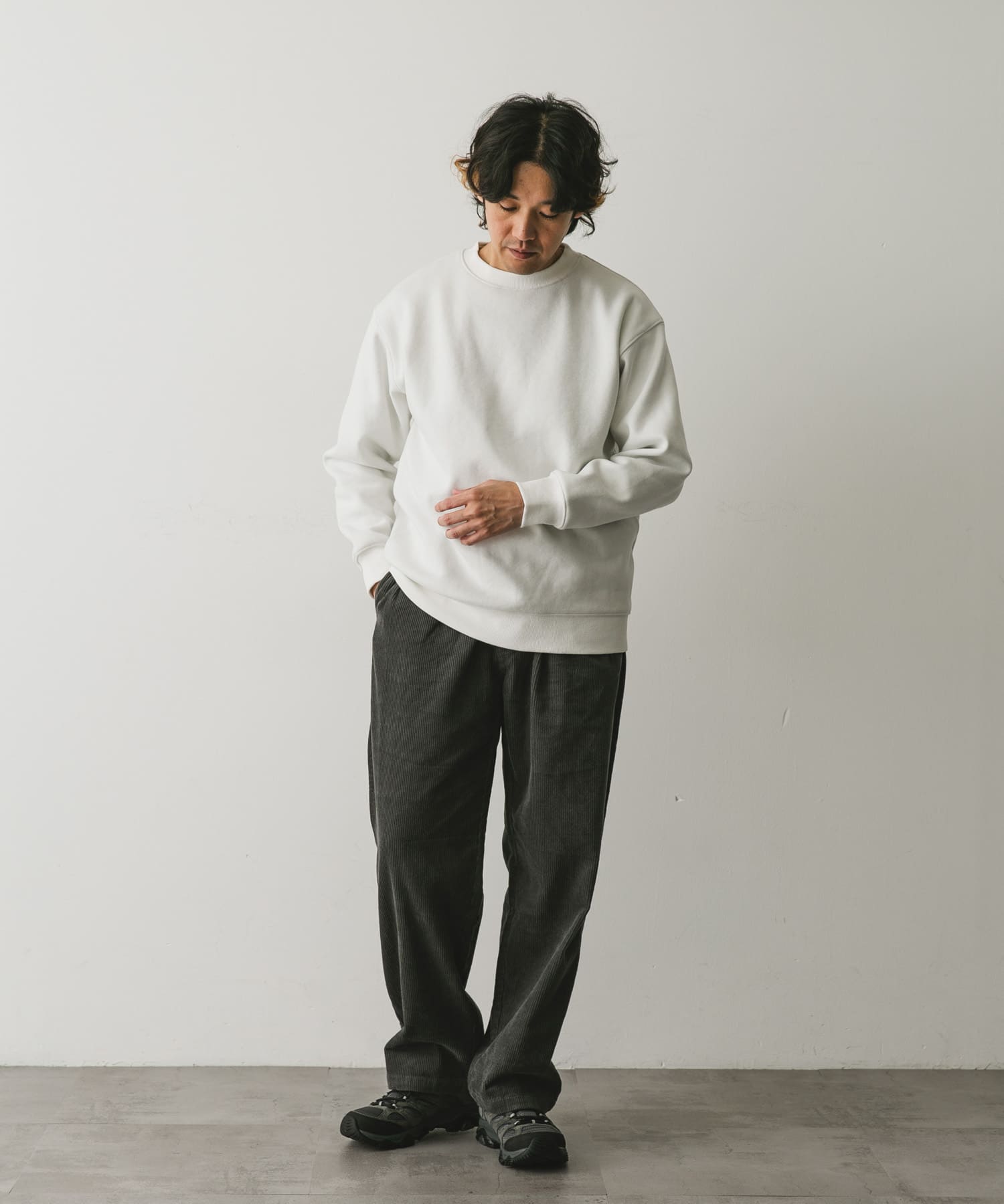 身長：172cm サイズ：M