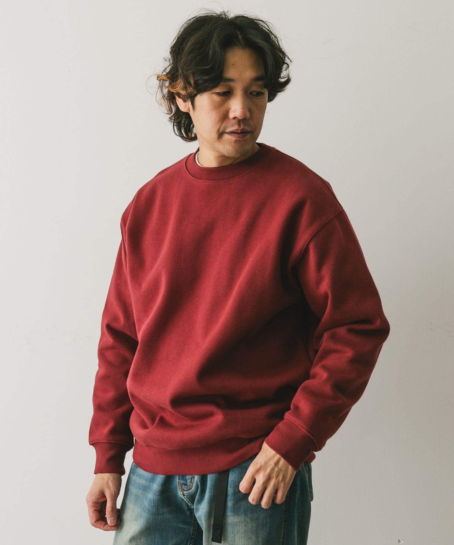 身長：172cm サイズ：L