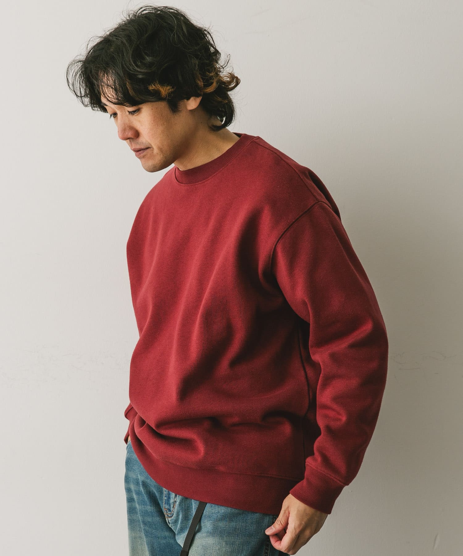 身長：172cm サイズ：L