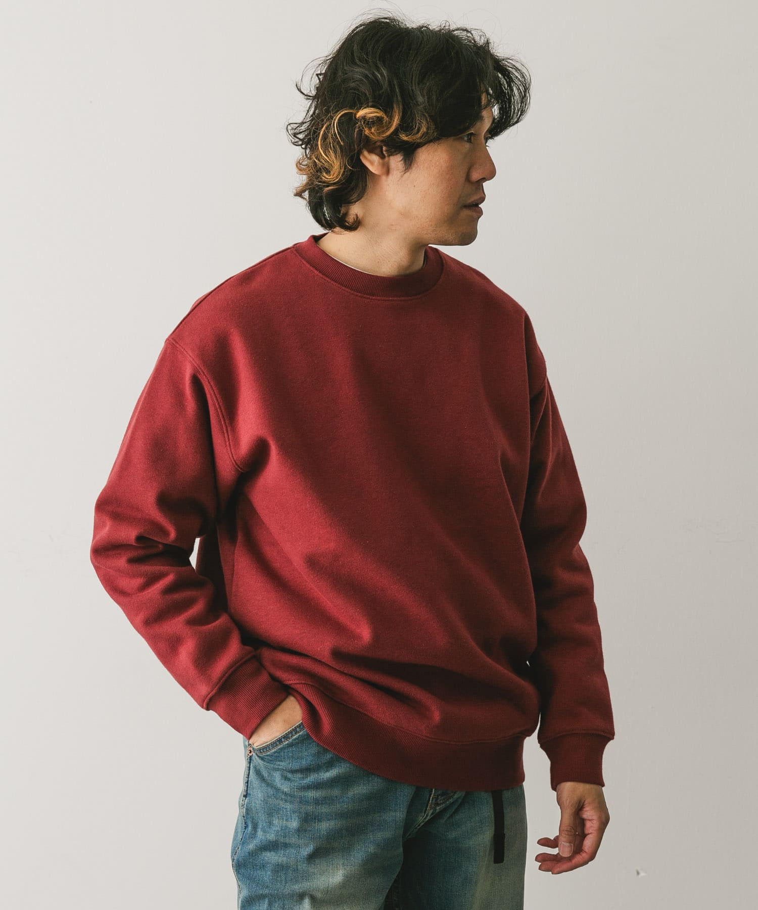 身長：172cm サイズ：L