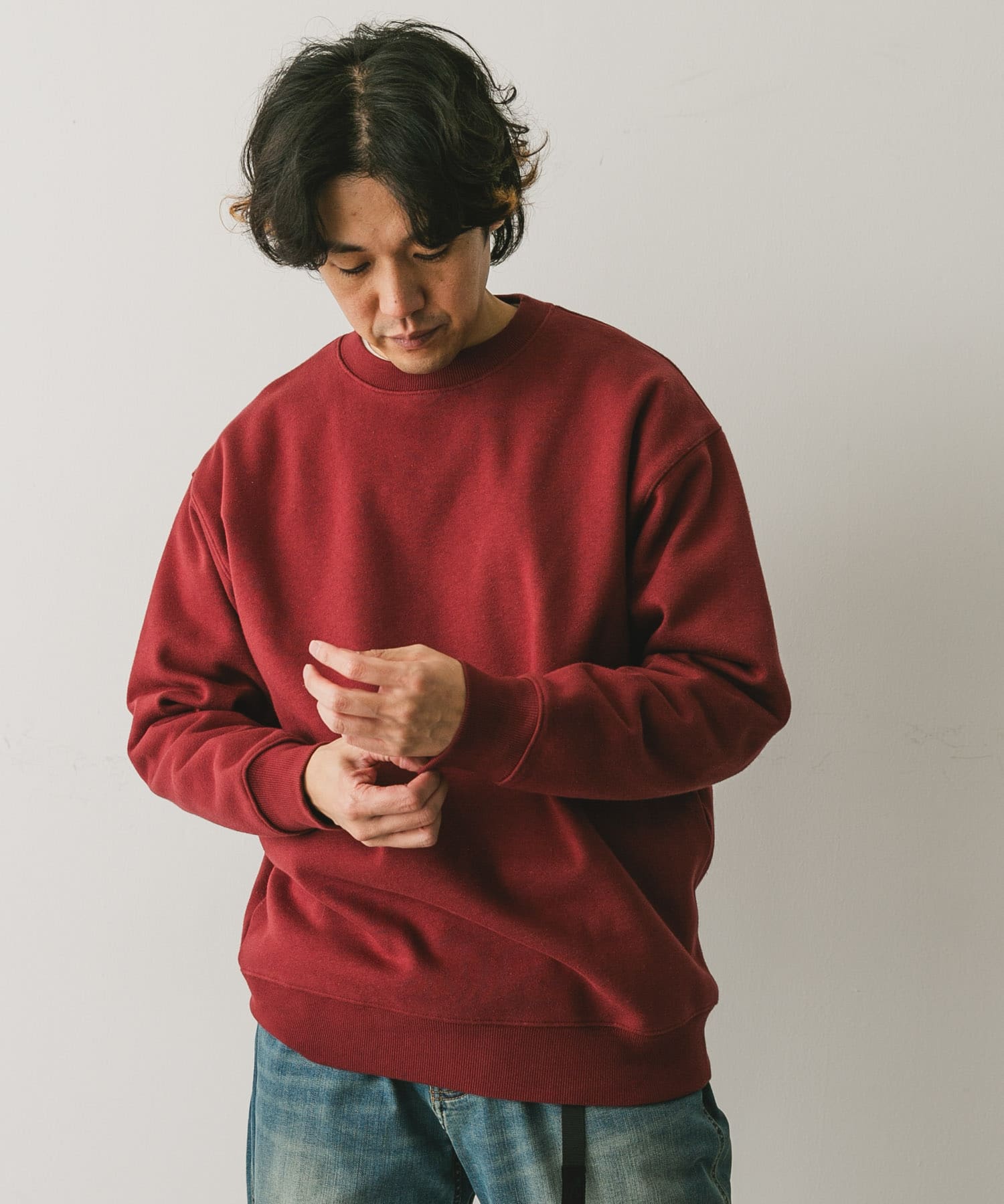 身長：172cm サイズ：L