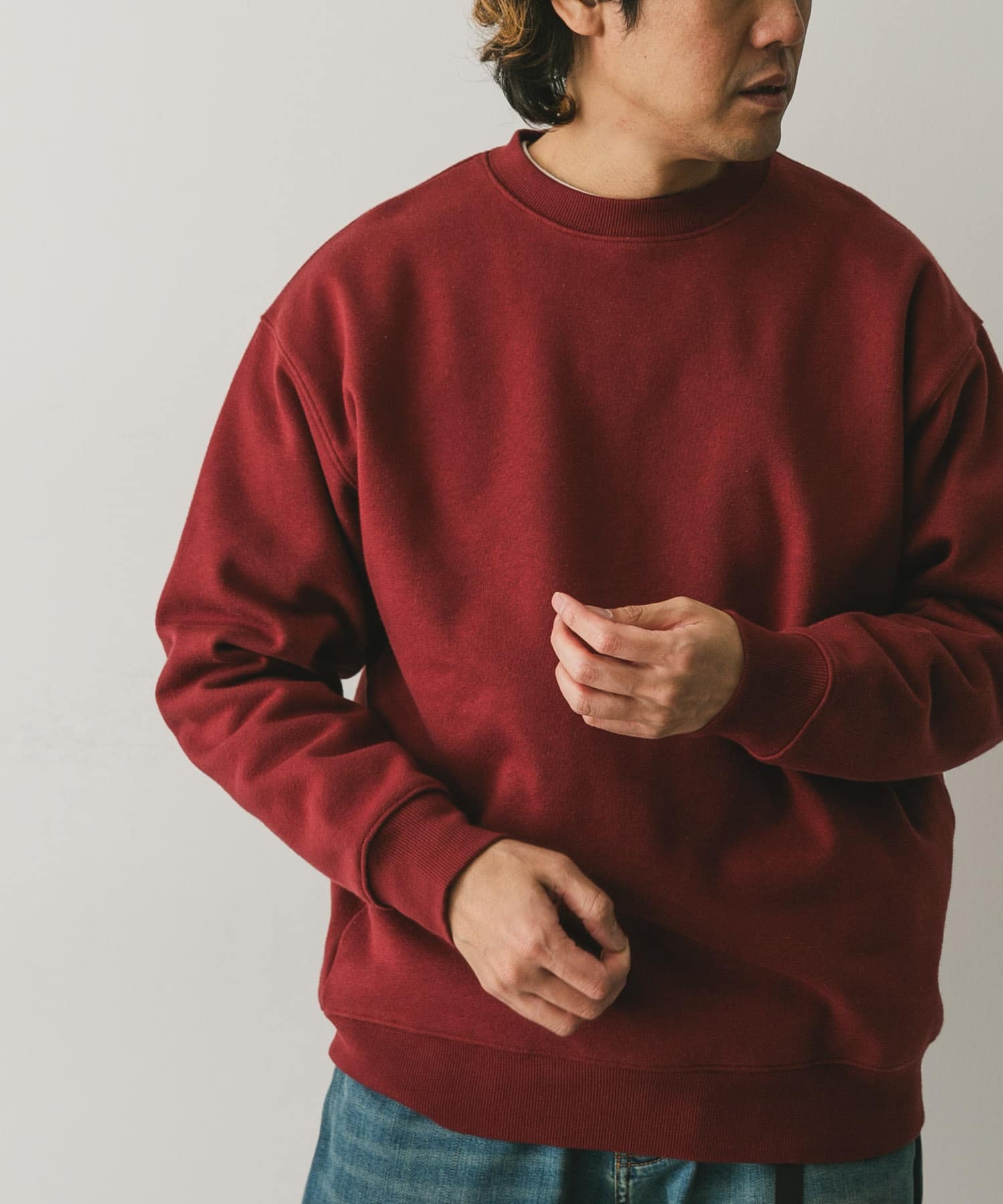 身長：172cm サイズ：L