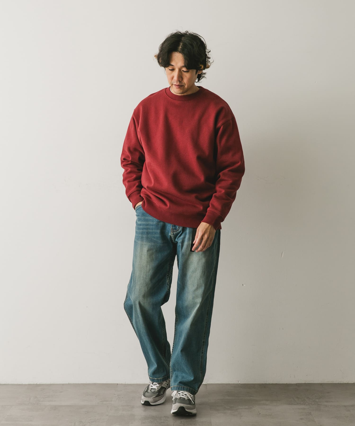 身長：172cm サイズ：L