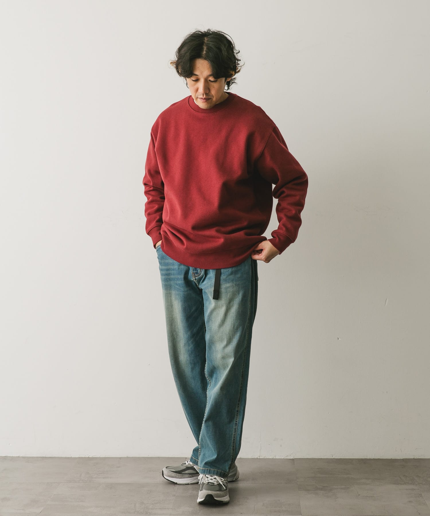 身長：172cm サイズ：L