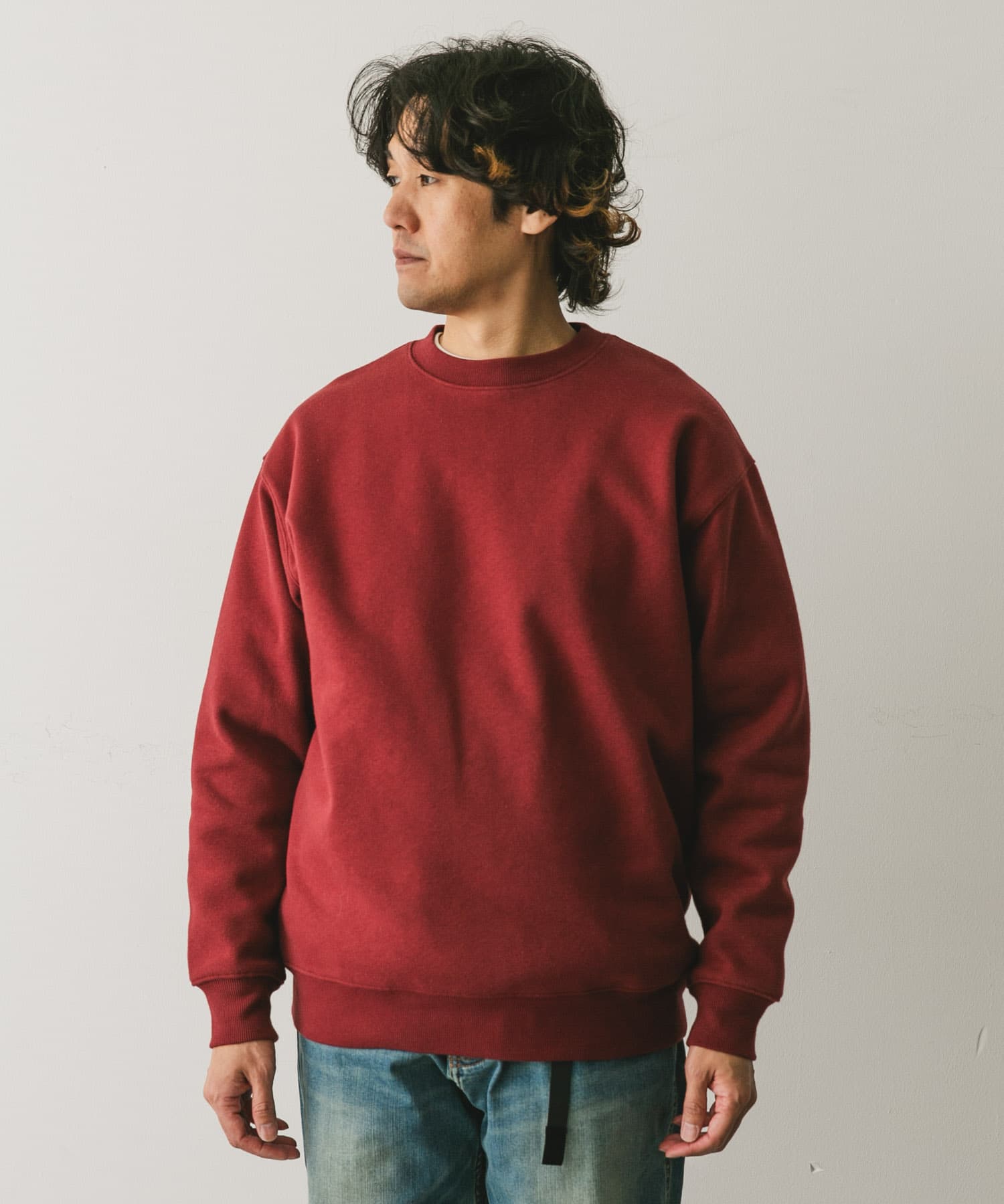 身長：172cm サイズ：L