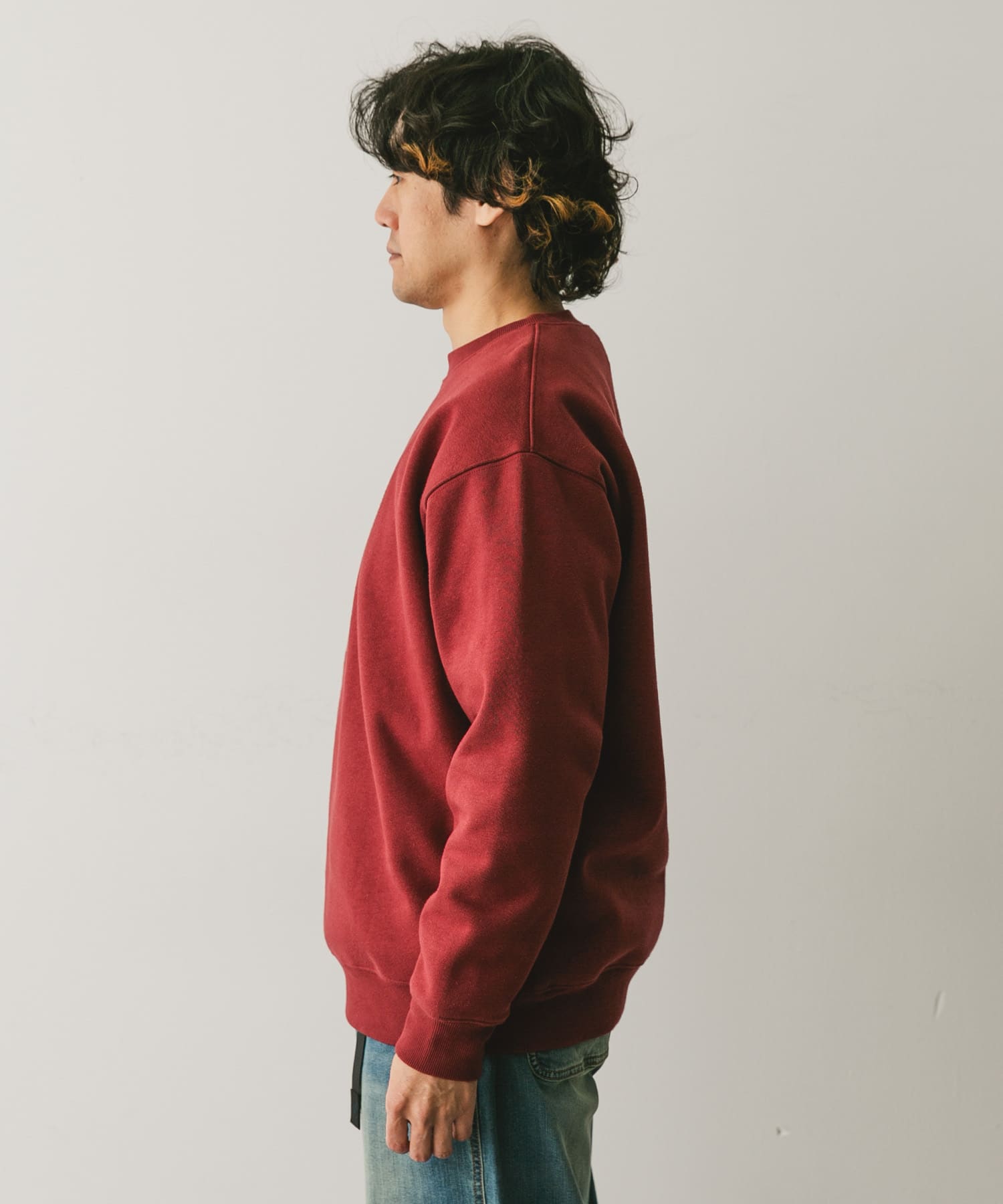 身長：172cm サイズ：L