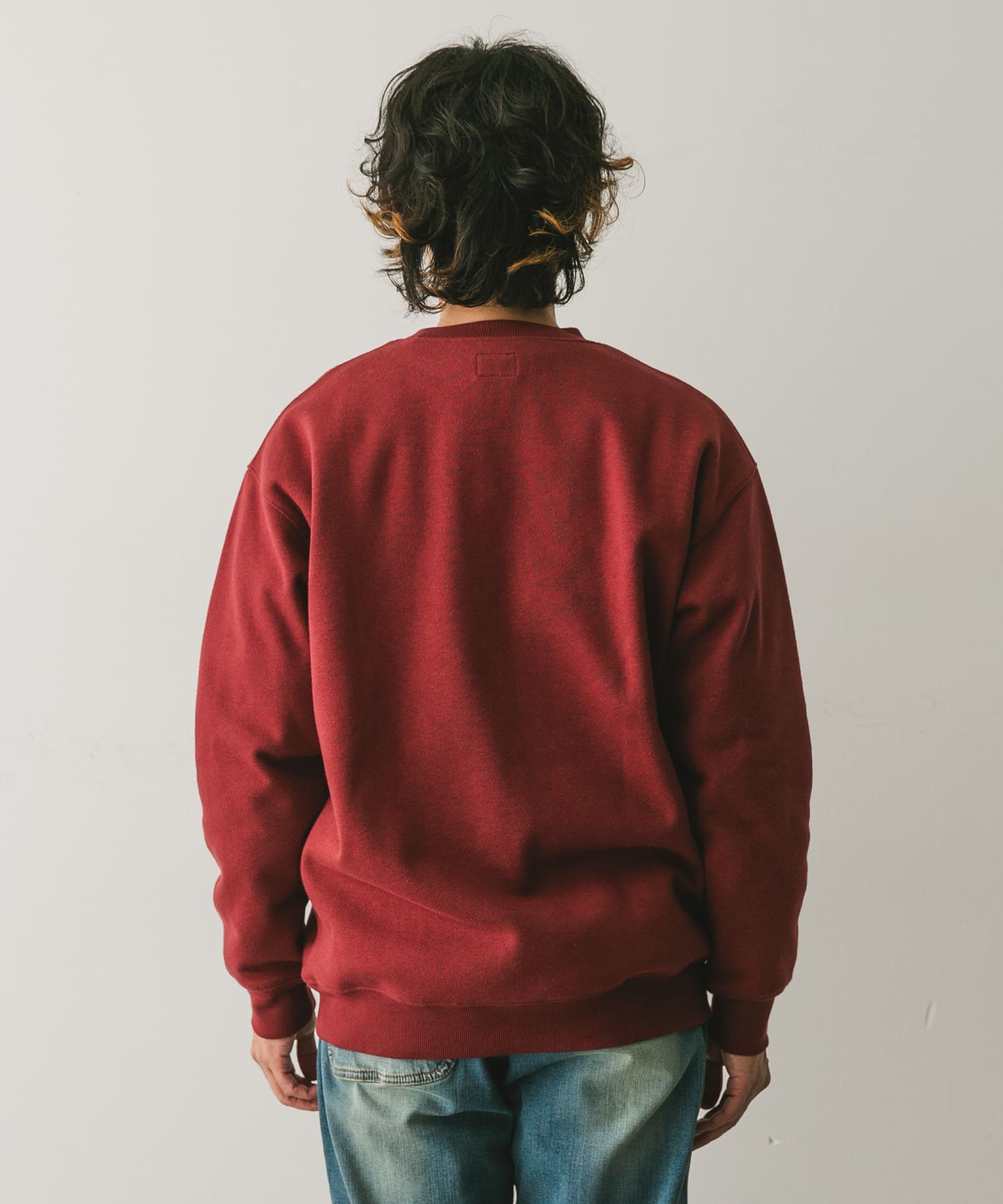 身長：172cm サイズ：L