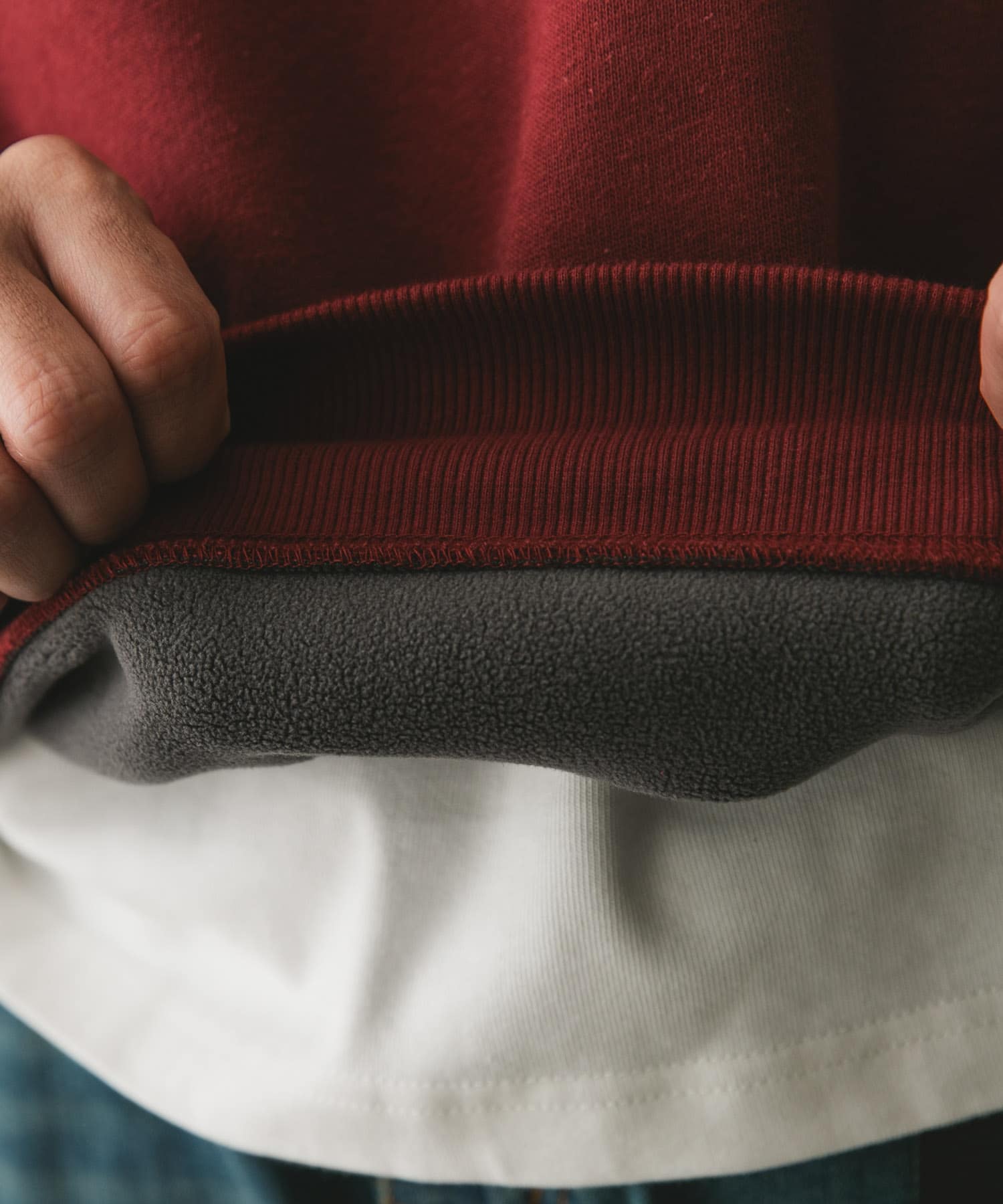 身長：172cm サイズ：L