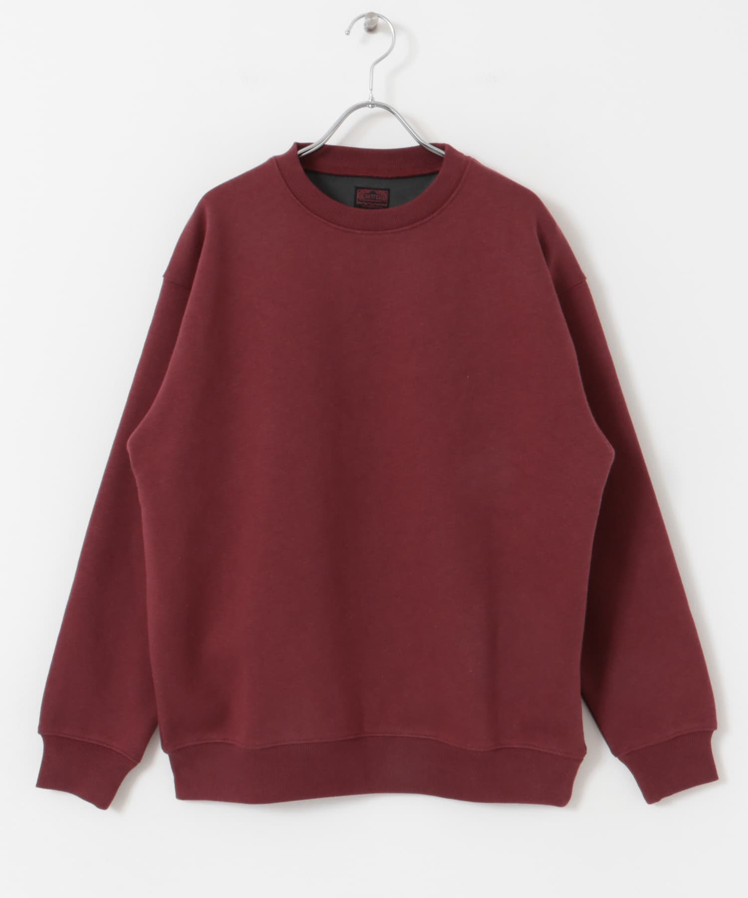 CRITTER　MOUNTAIN スウェット BURGUNDY M