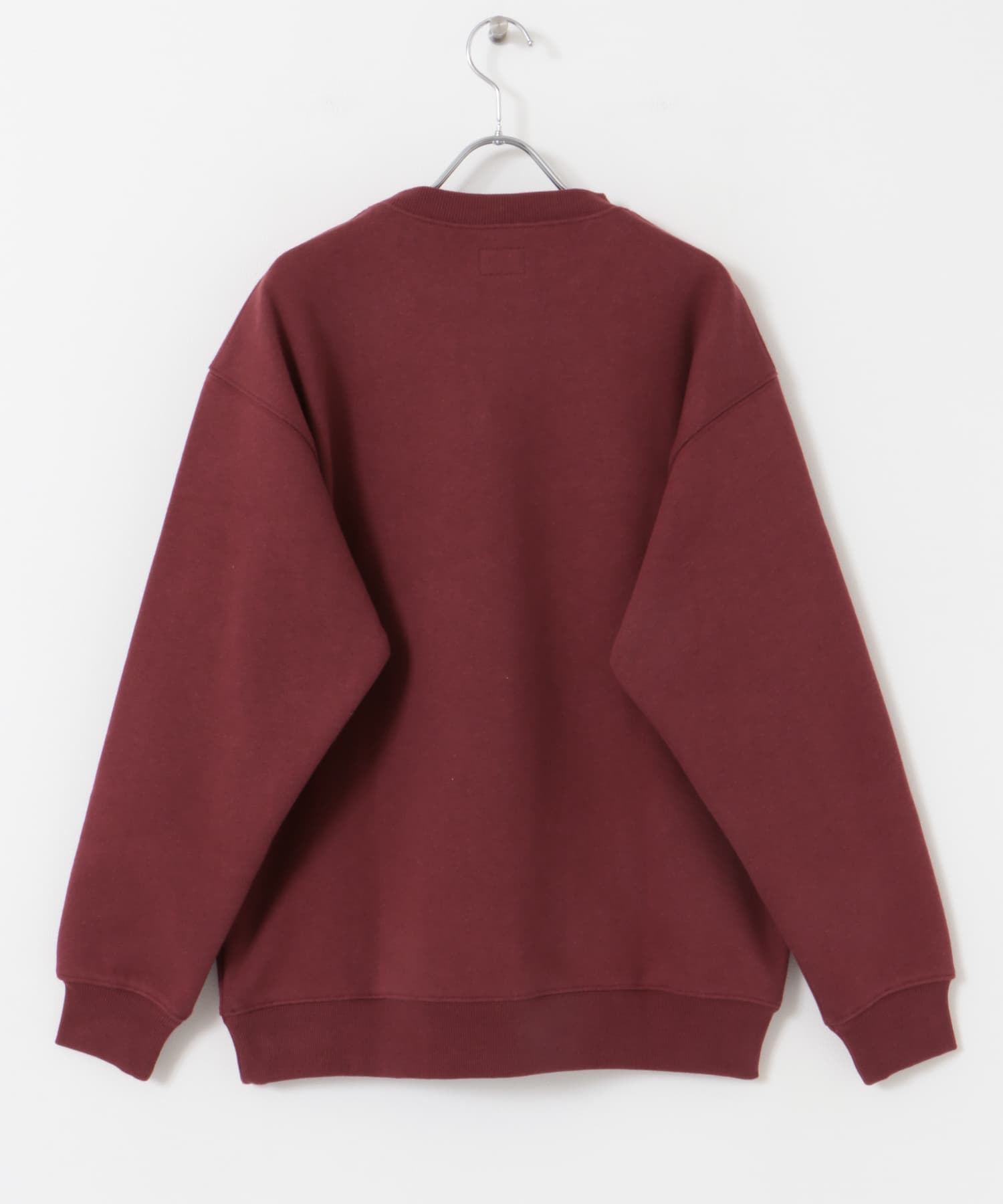 CRITTER　MOUNTAIN スウェット BURGUNDY M