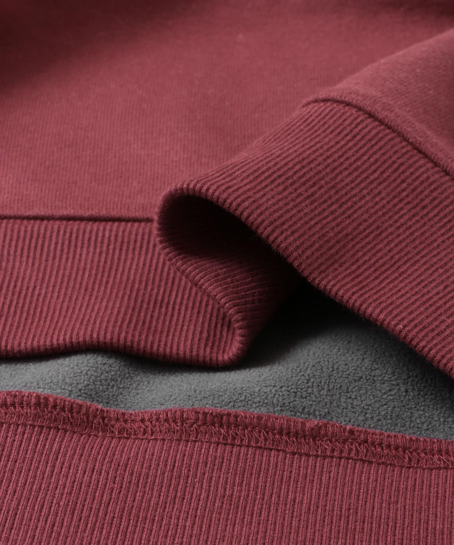 CRITTER　MOUNTAIN スウェット BURGUNDY M