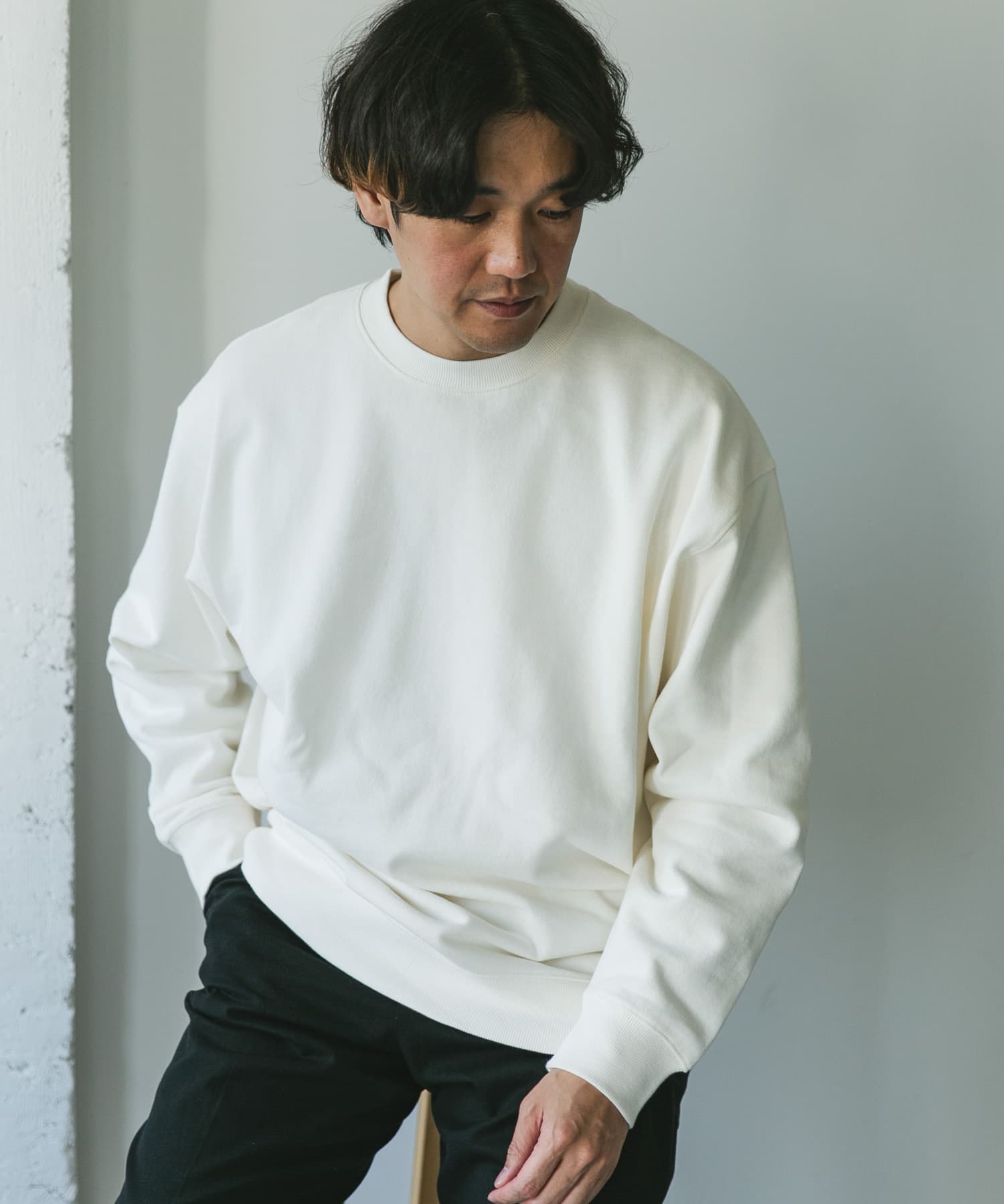 身長：172cm サイズ：L