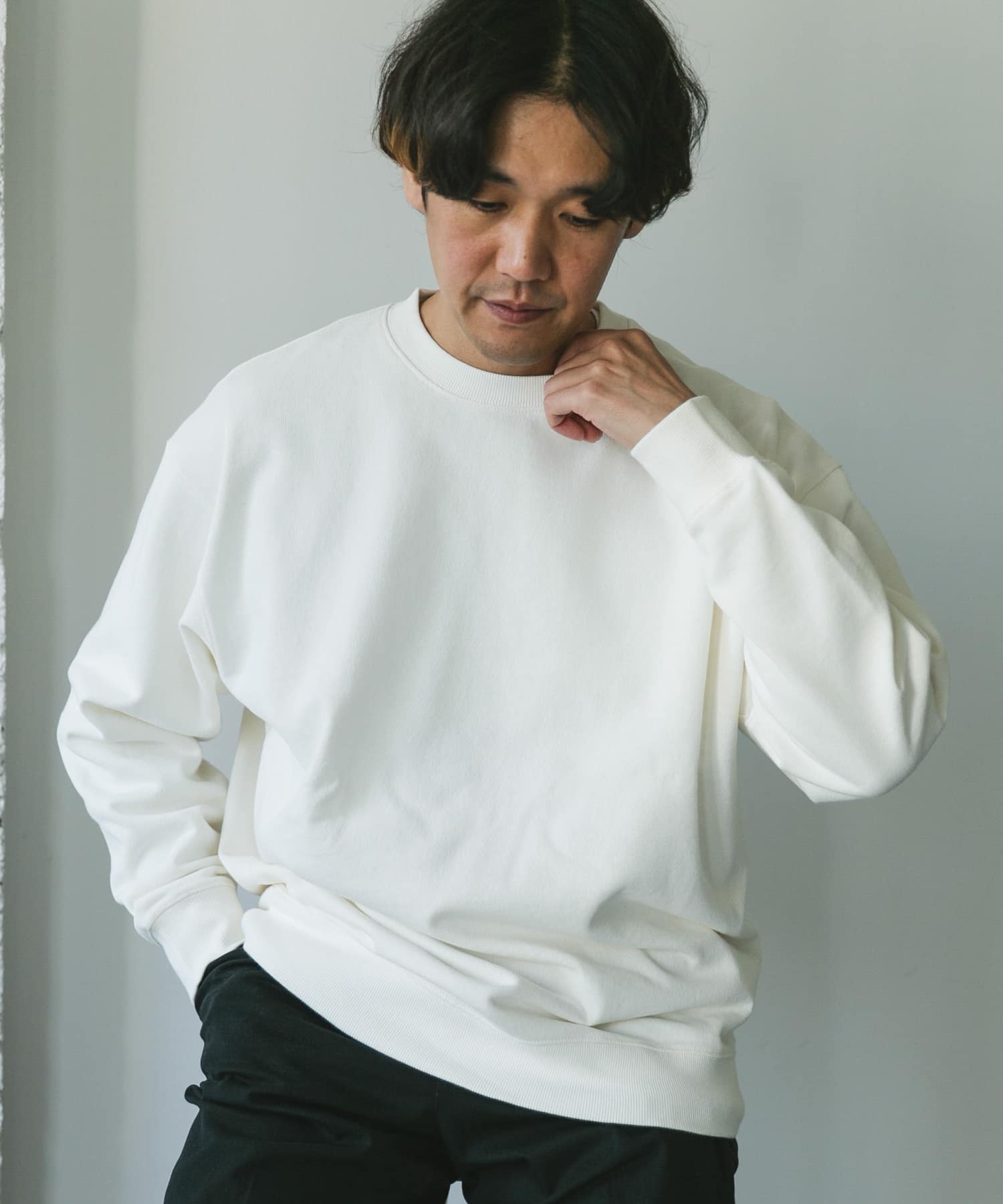 身長：172cm サイズ：L