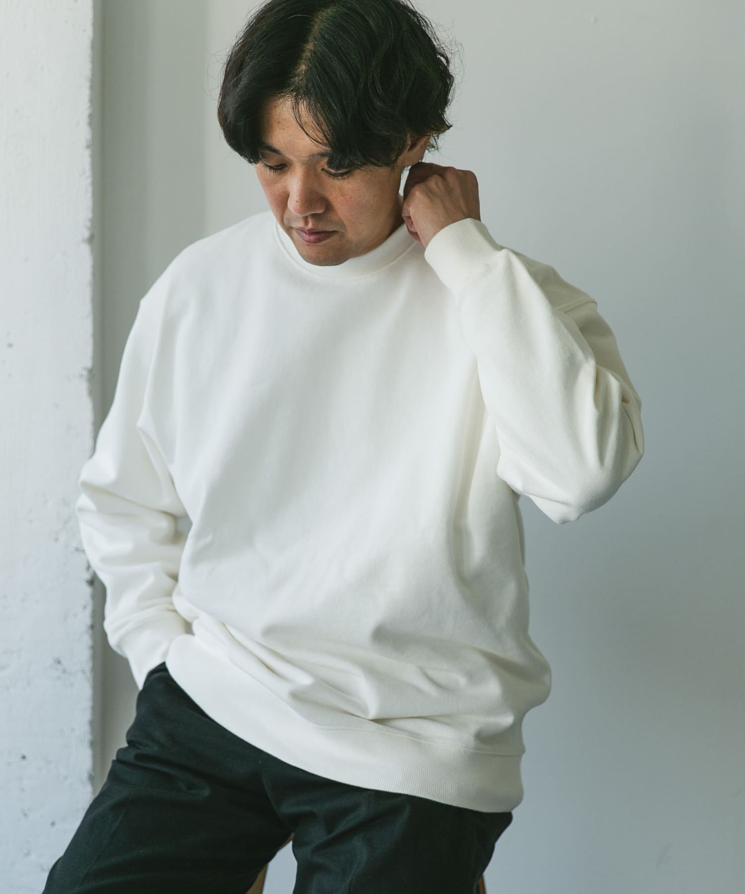 身長：172cm サイズ：L