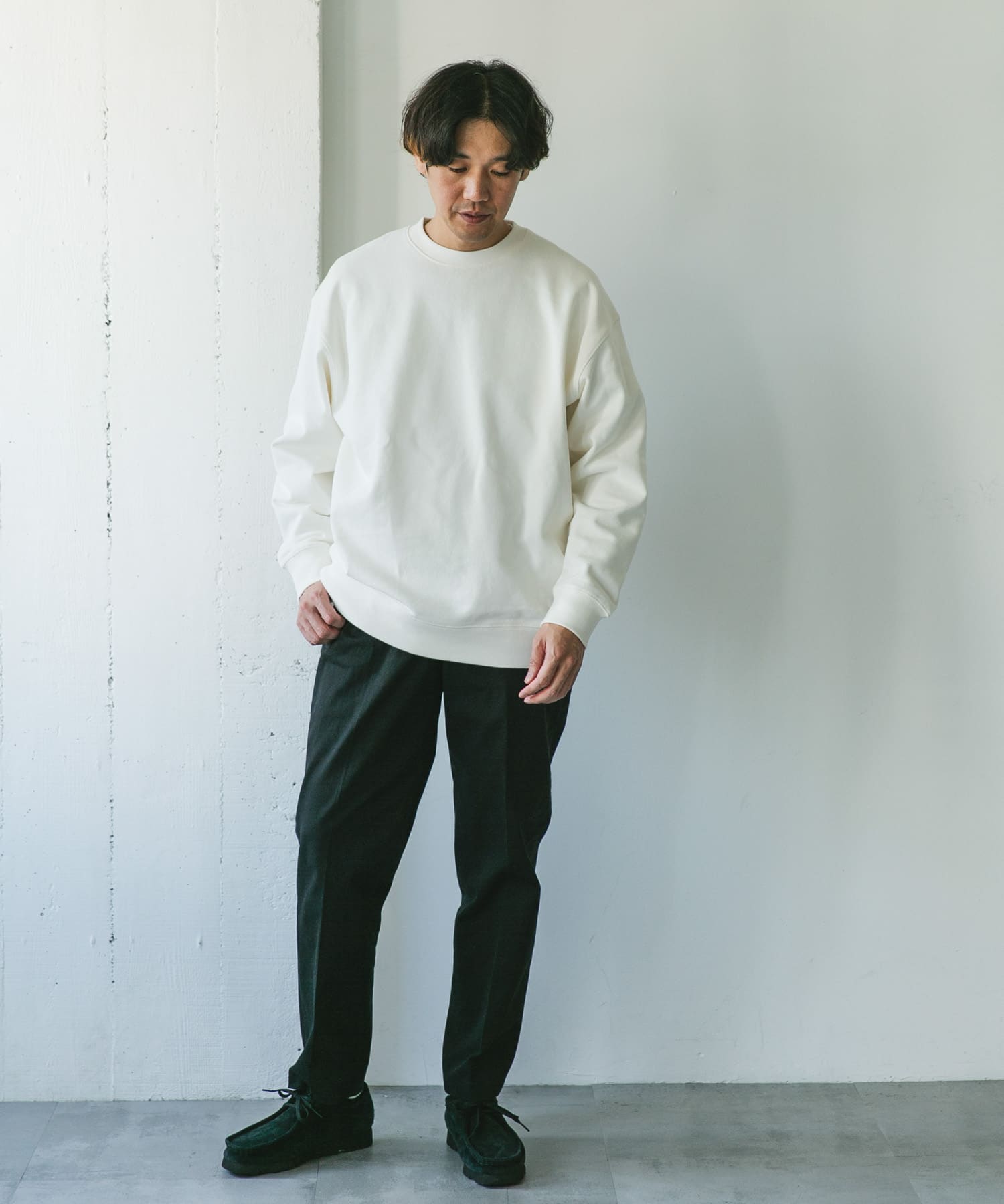 身長：172cm サイズ：L