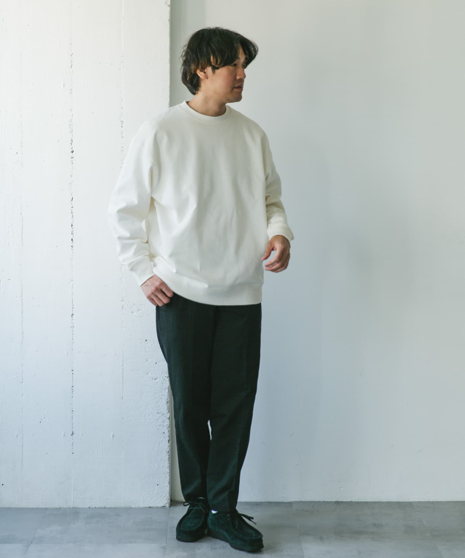 身長：172cm サイズ：L