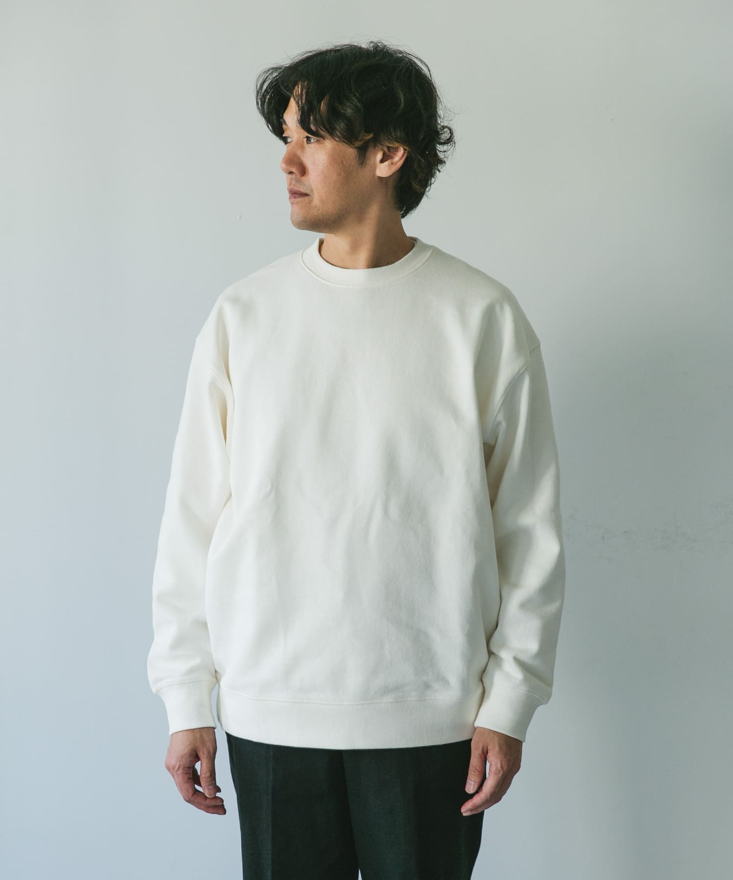 身長：172cm サイズ：L