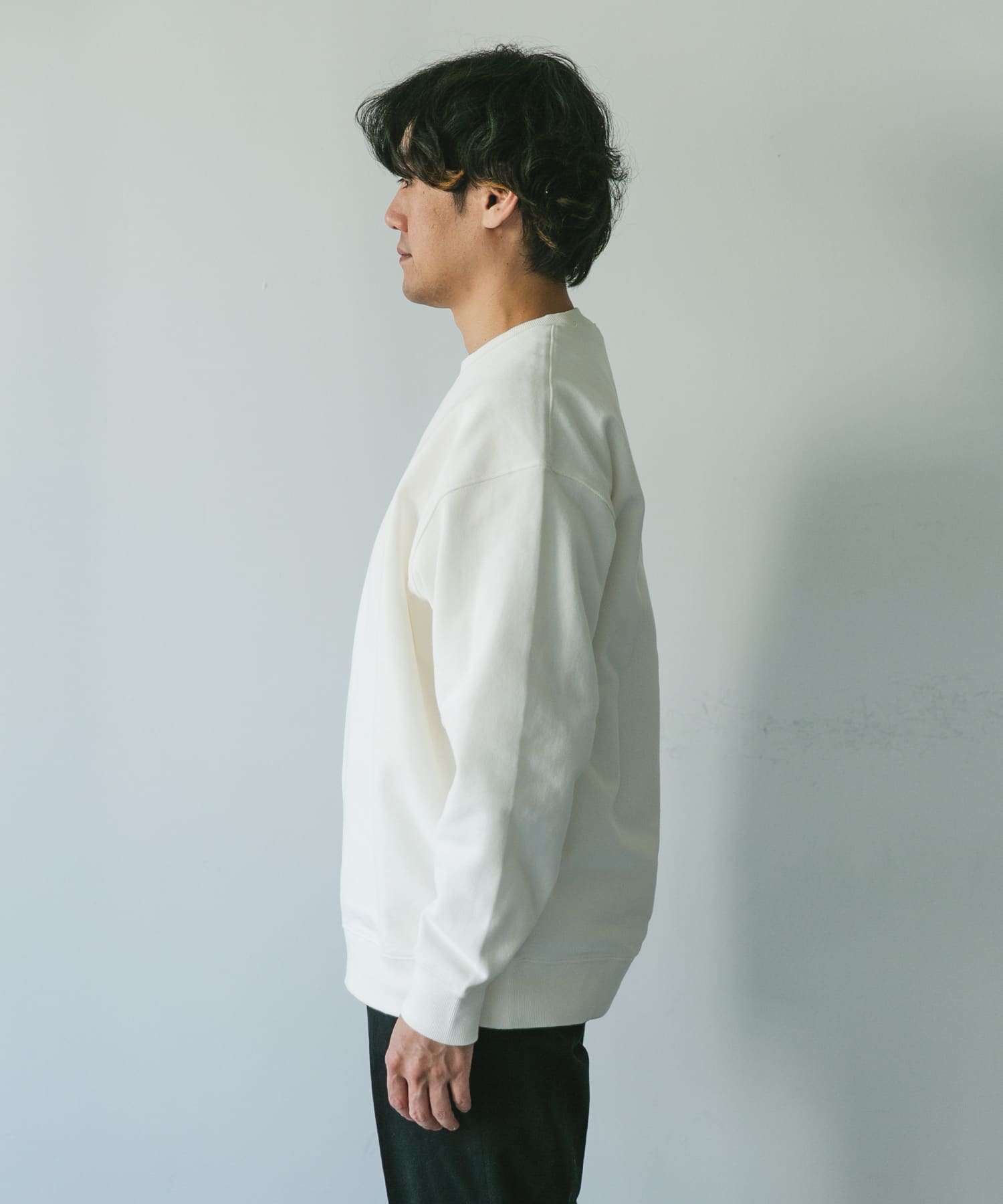 身長：172cm サイズ：L