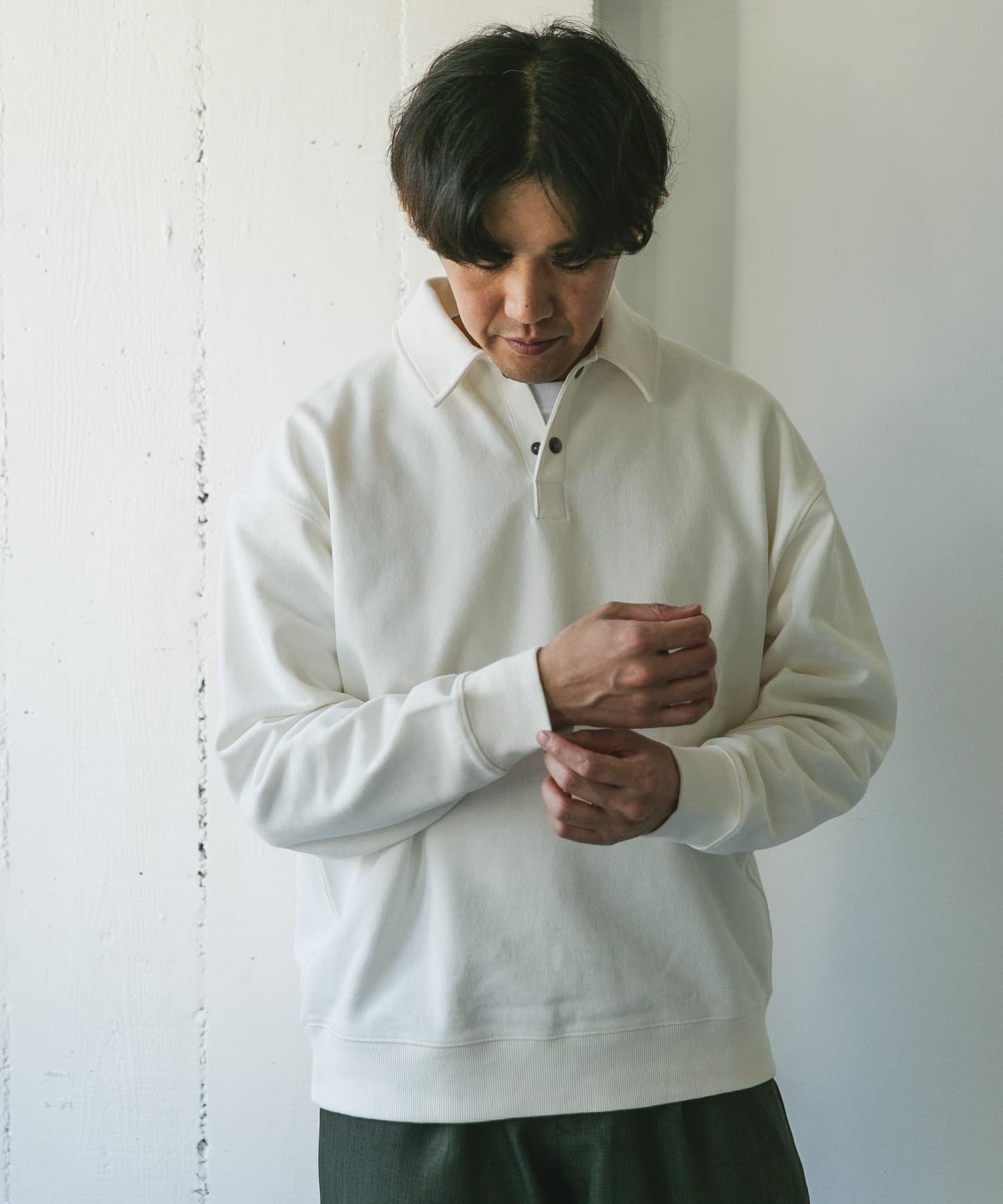 身長：172cm サイズ：M