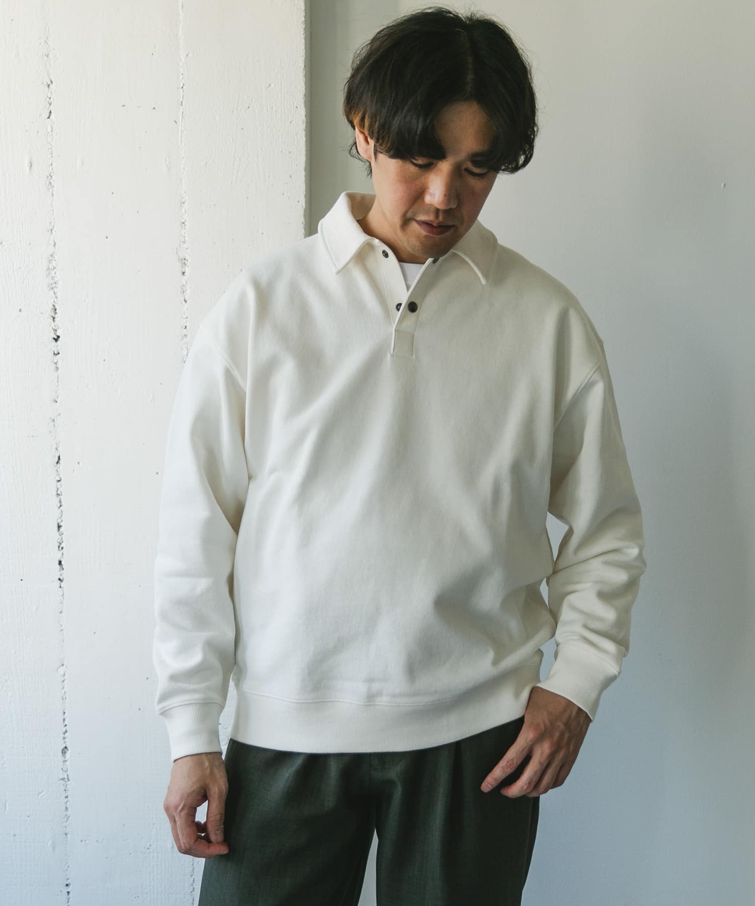 身長：172cm サイズ：M