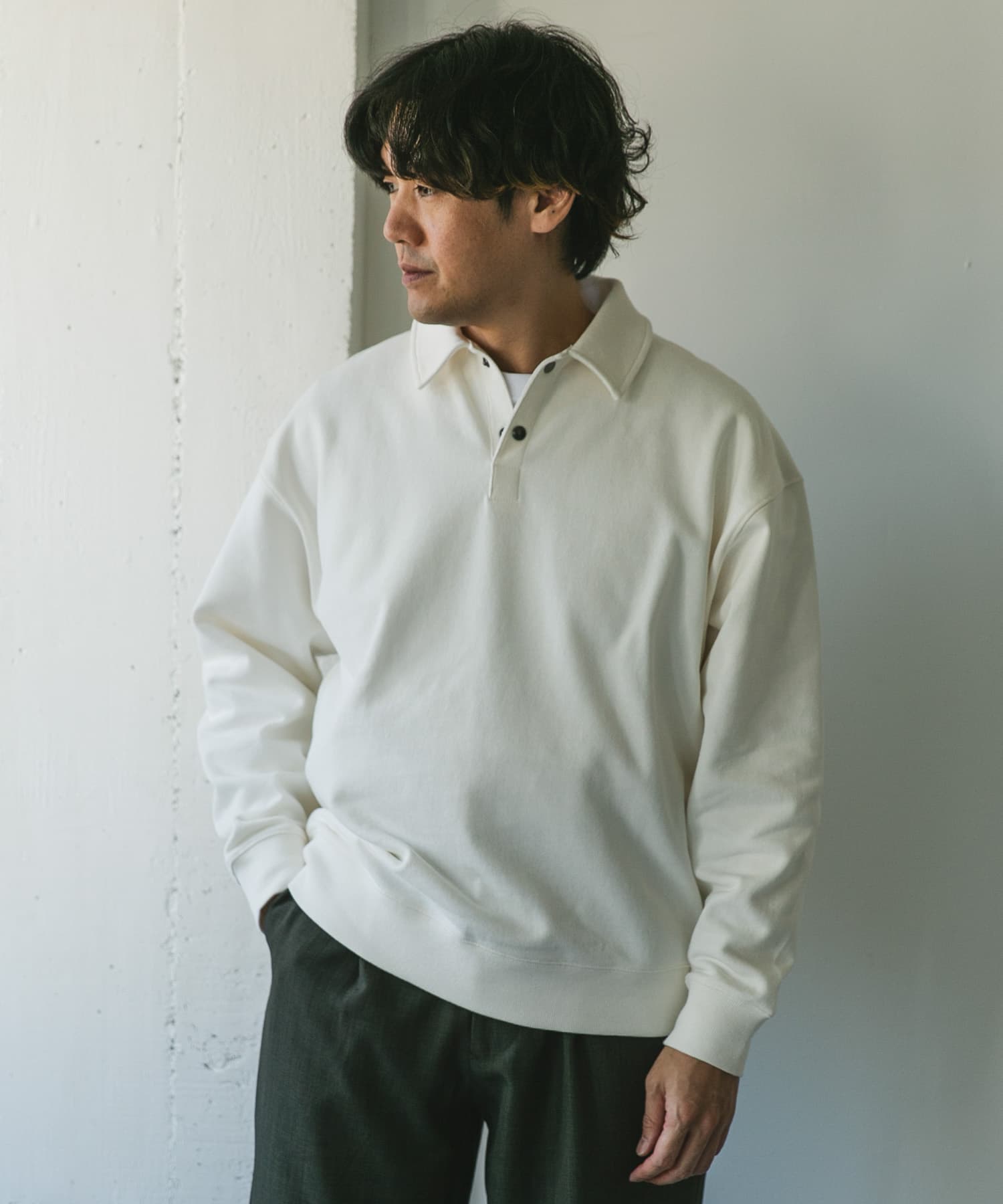 身長：172cm サイズ：M