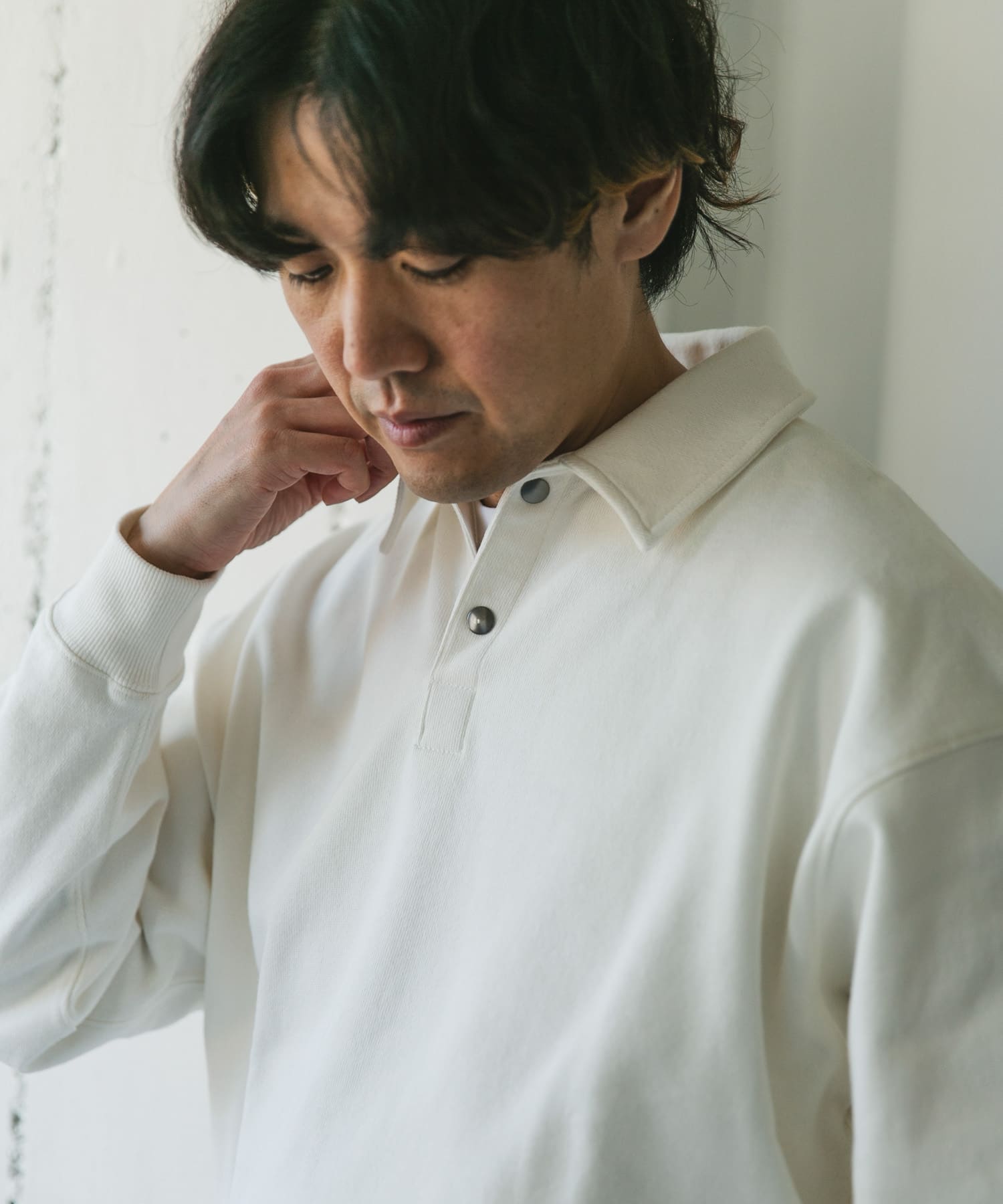 身長：172cm サイズ：M