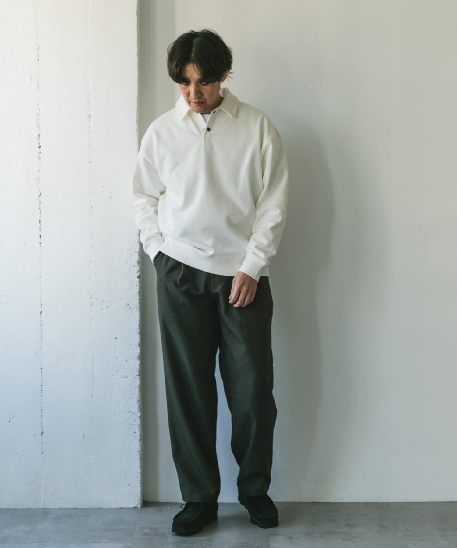 身長：172cm サイズ：M