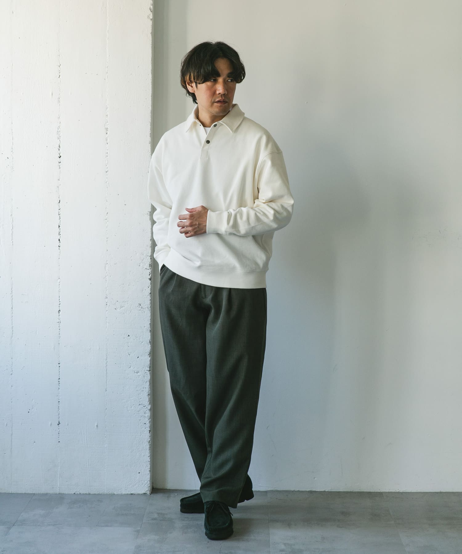 身長：172cm サイズ：M