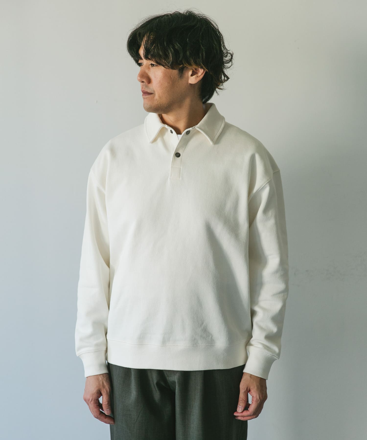 身長：172cm サイズ：M