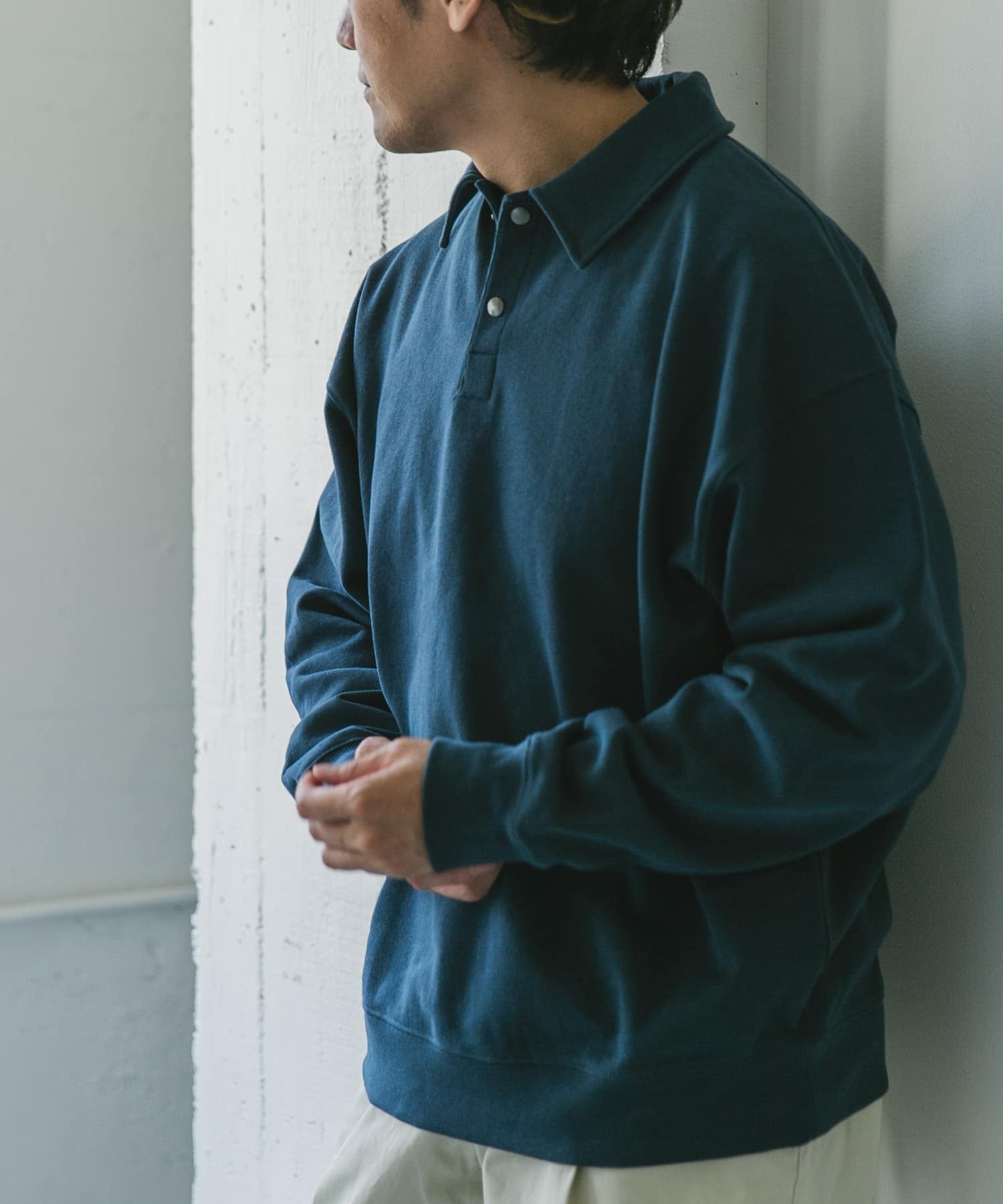 身長：172cm サイズ：L