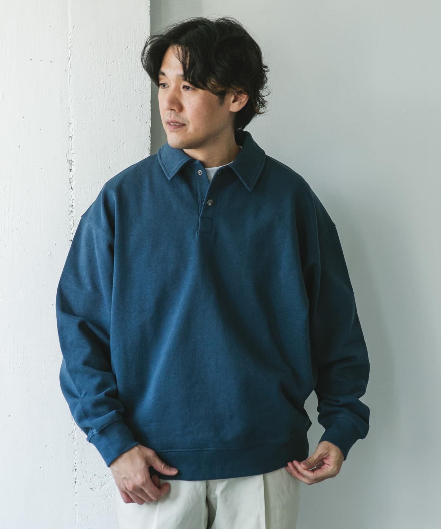 身長：172cm サイズ：L