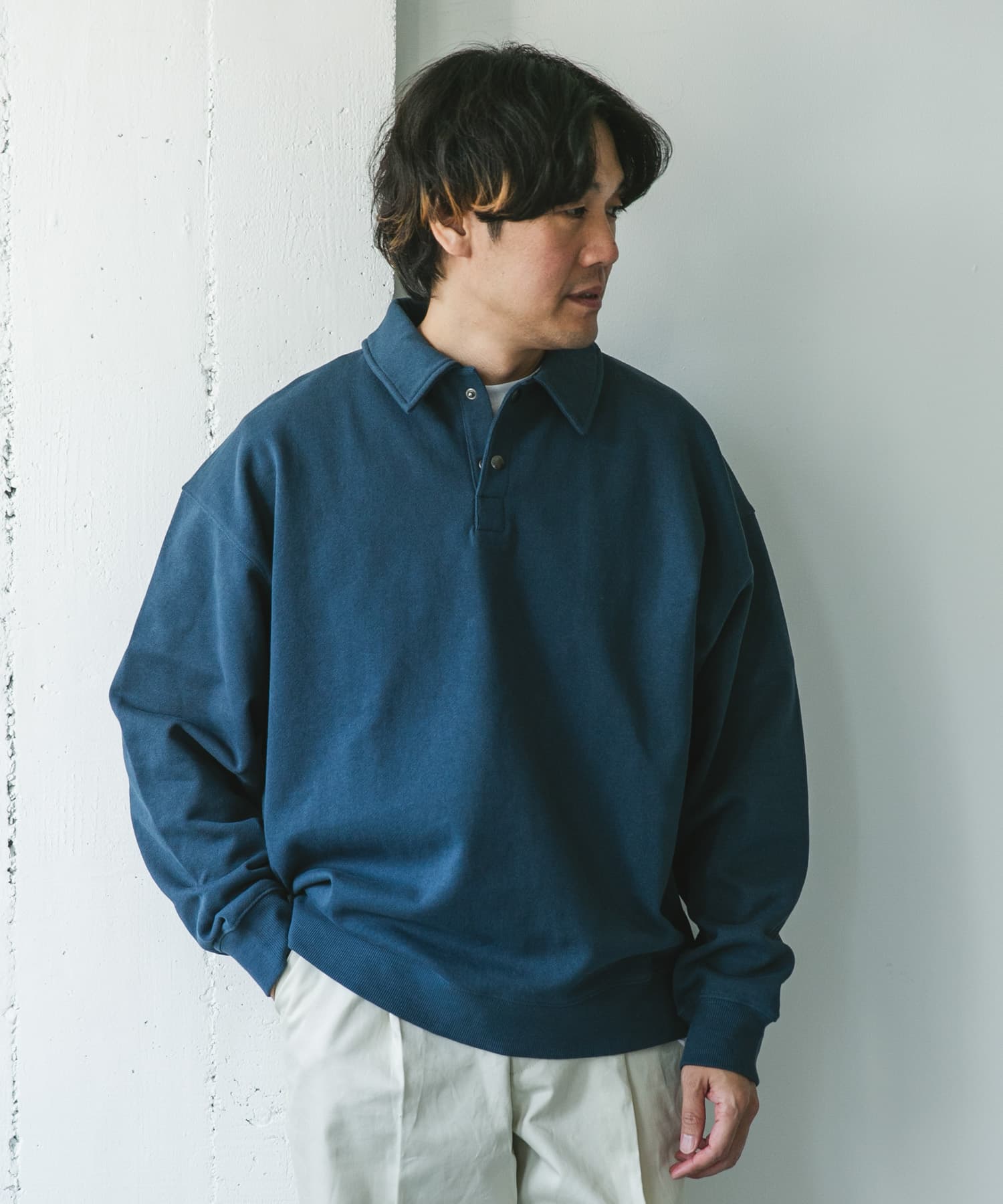 身長：172cm サイズ：L