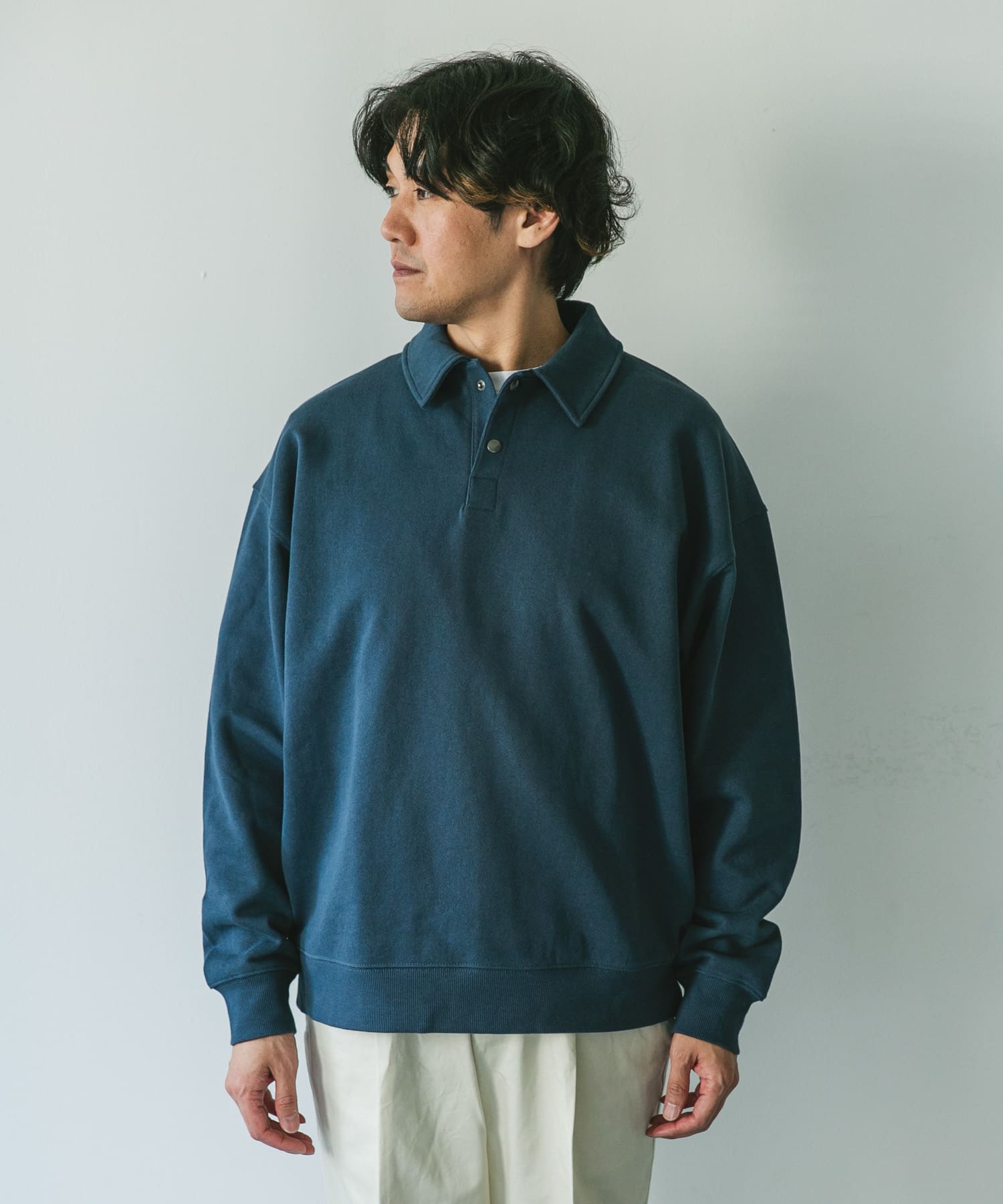 身長：172cm サイズ：L