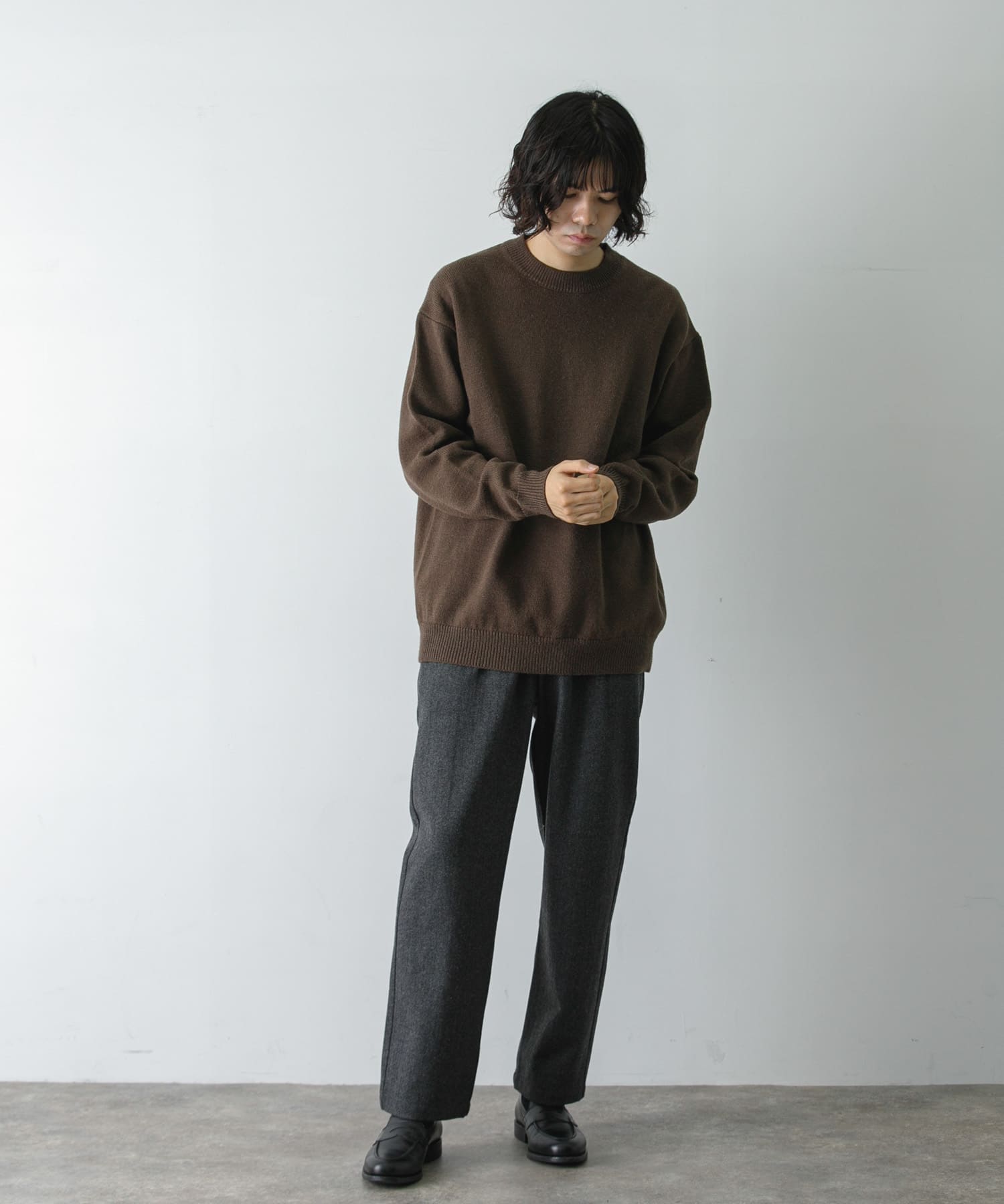 身長：180cm サイズ：XL