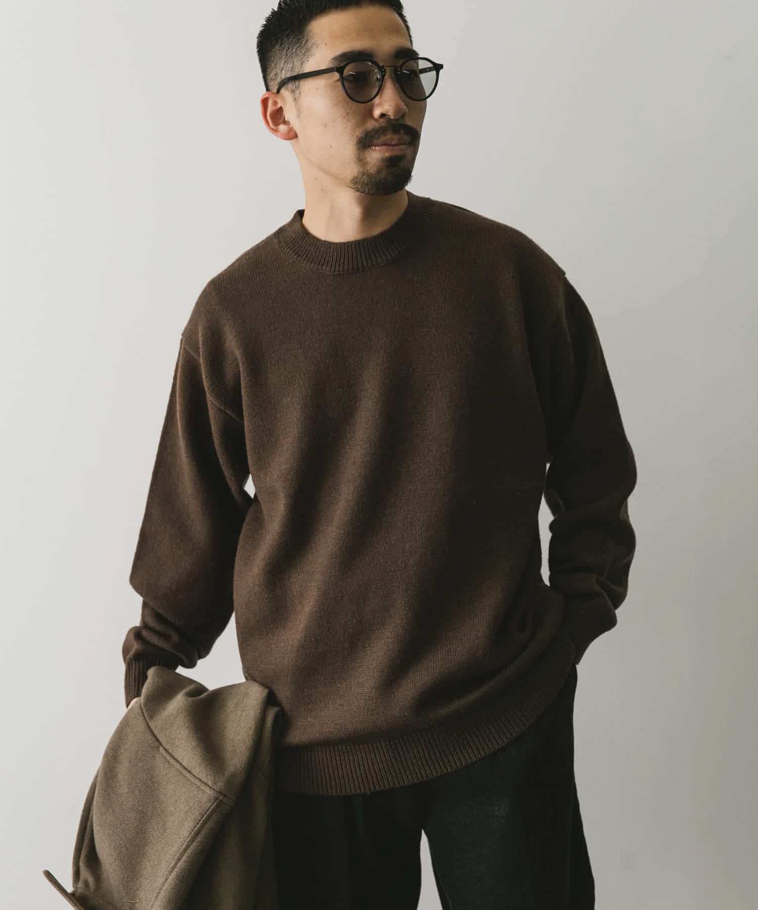 BROWN