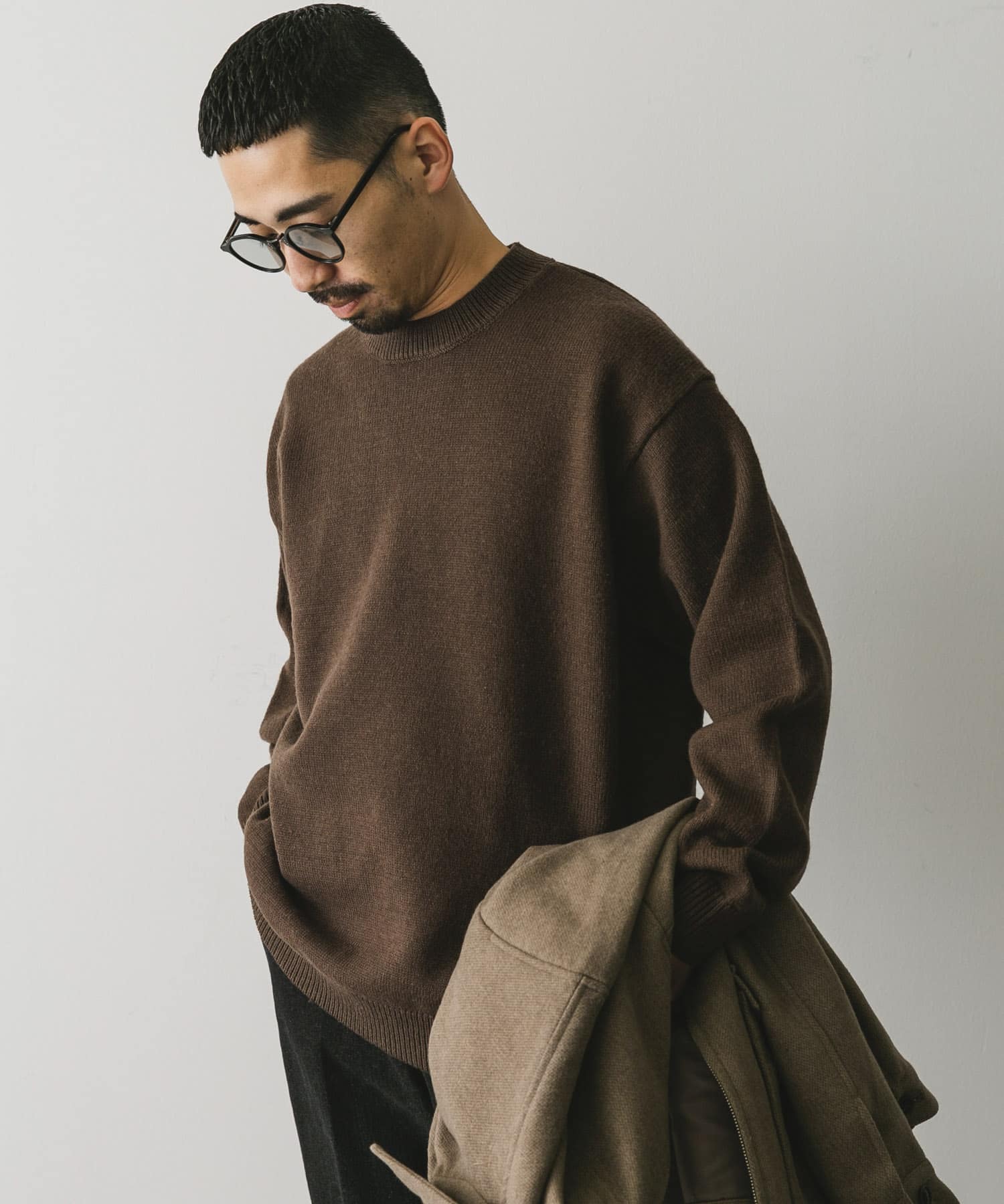 身長：168cm サイズ：XL