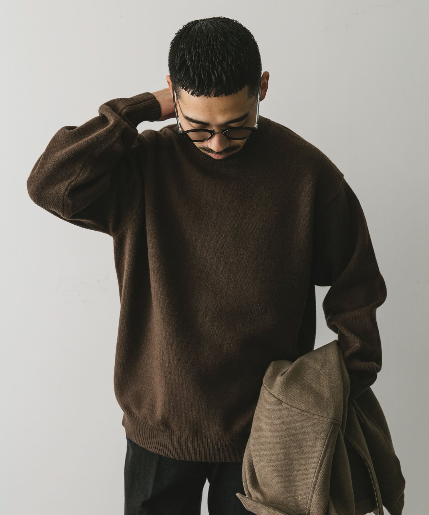 身長：168cm サイズ：XL