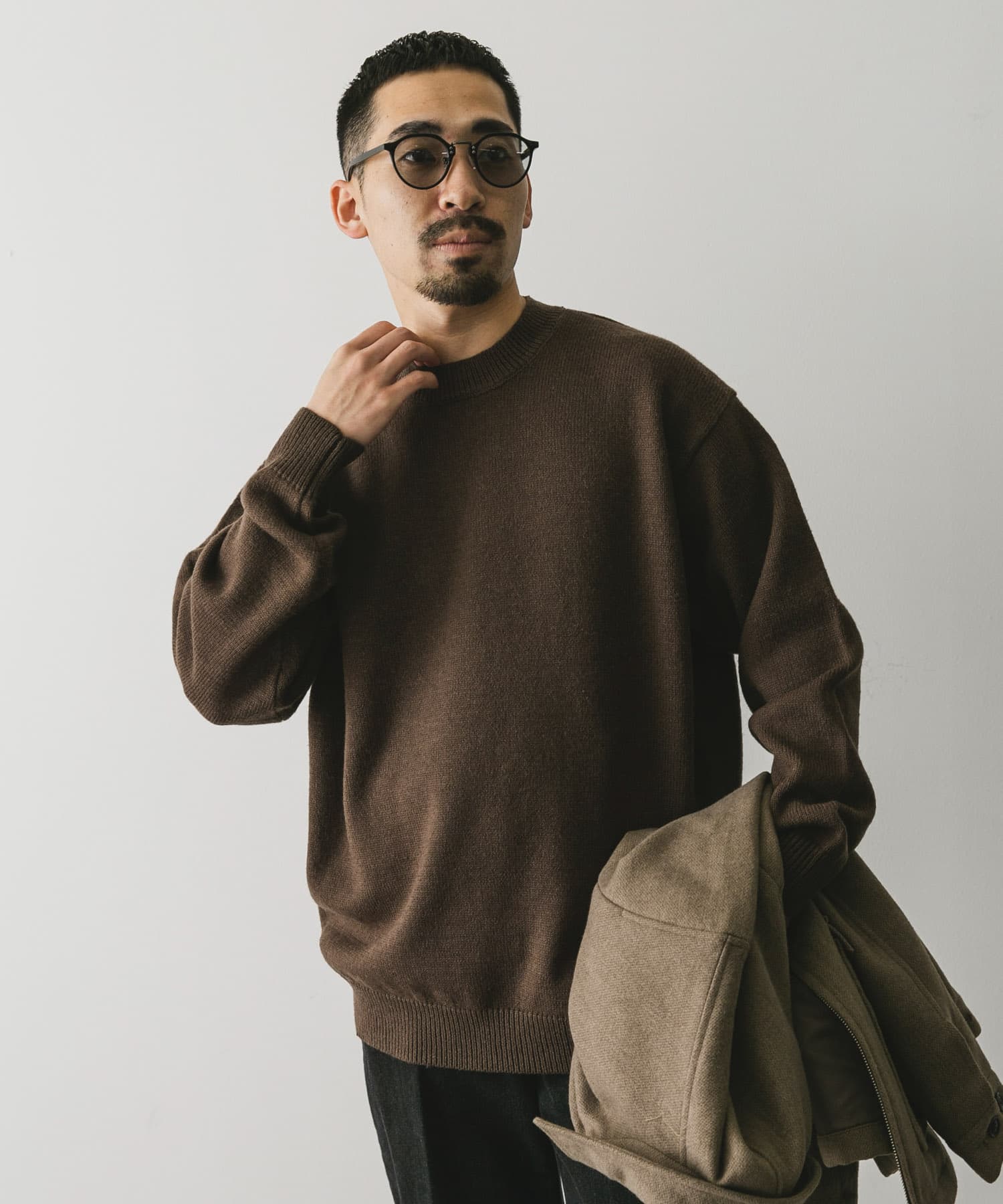 BROWN