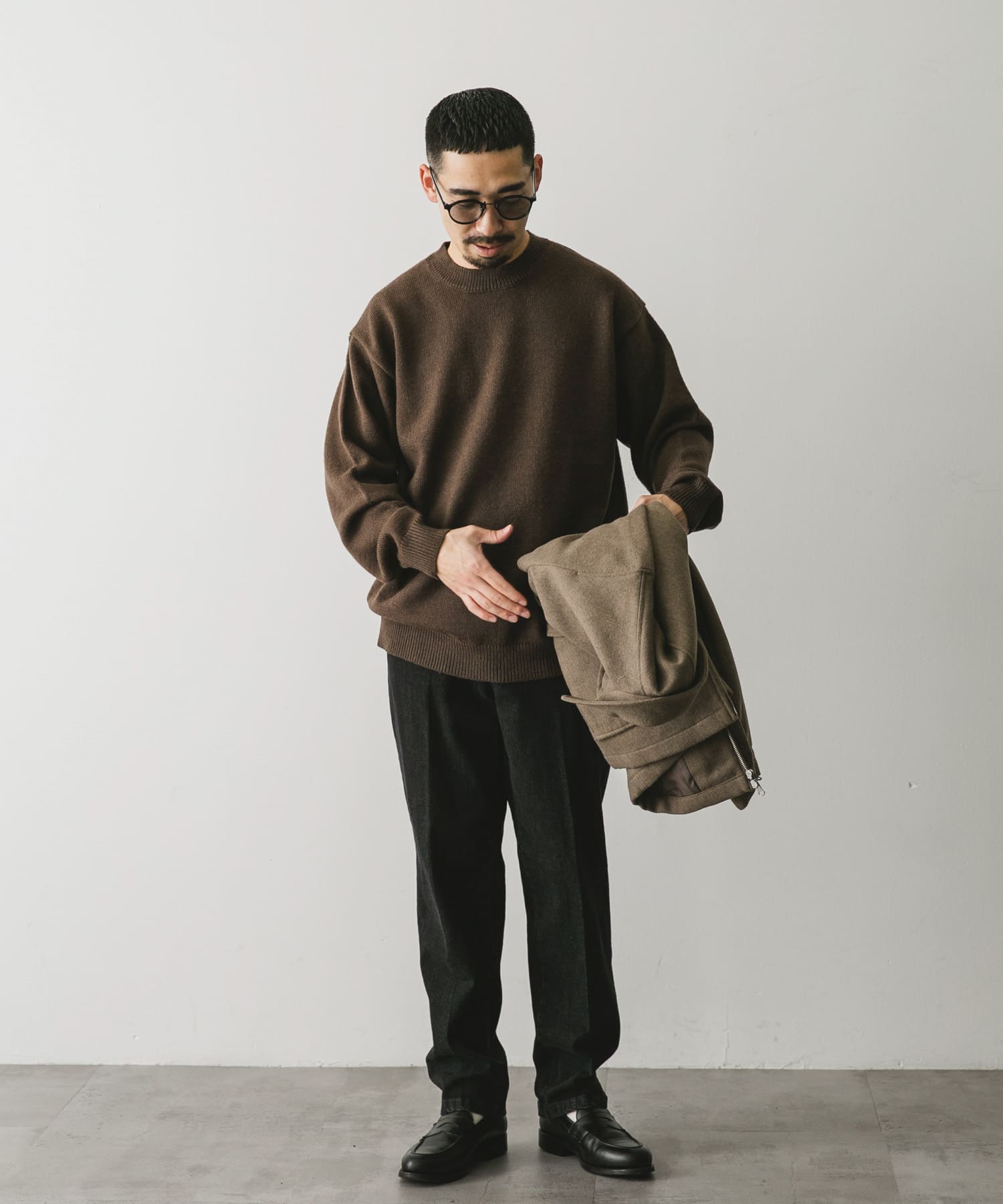 身長：168cm サイズ：XL