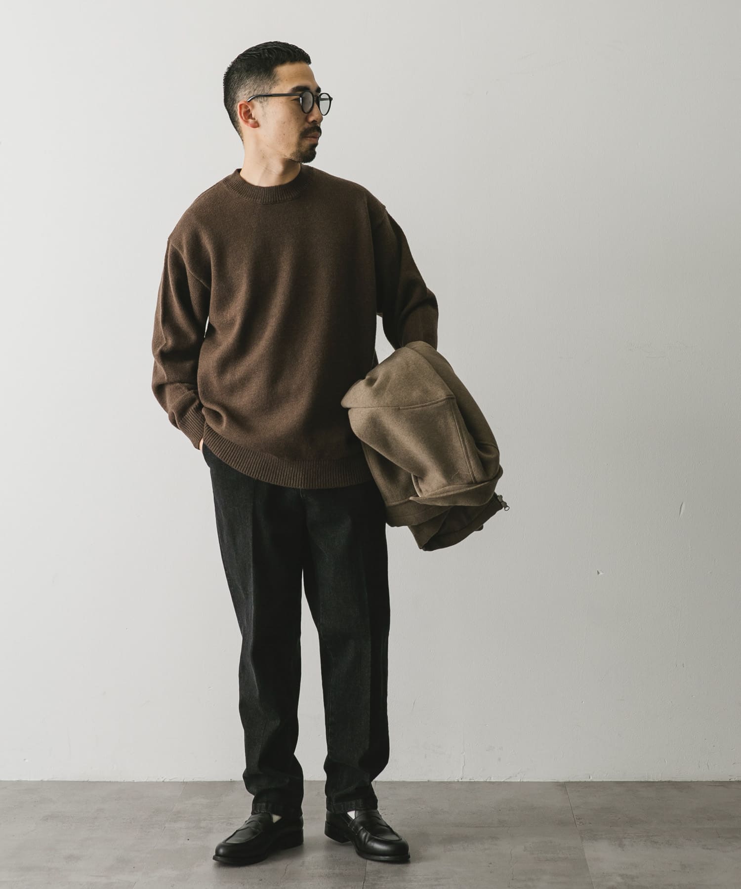 身長：168cm サイズ：XL