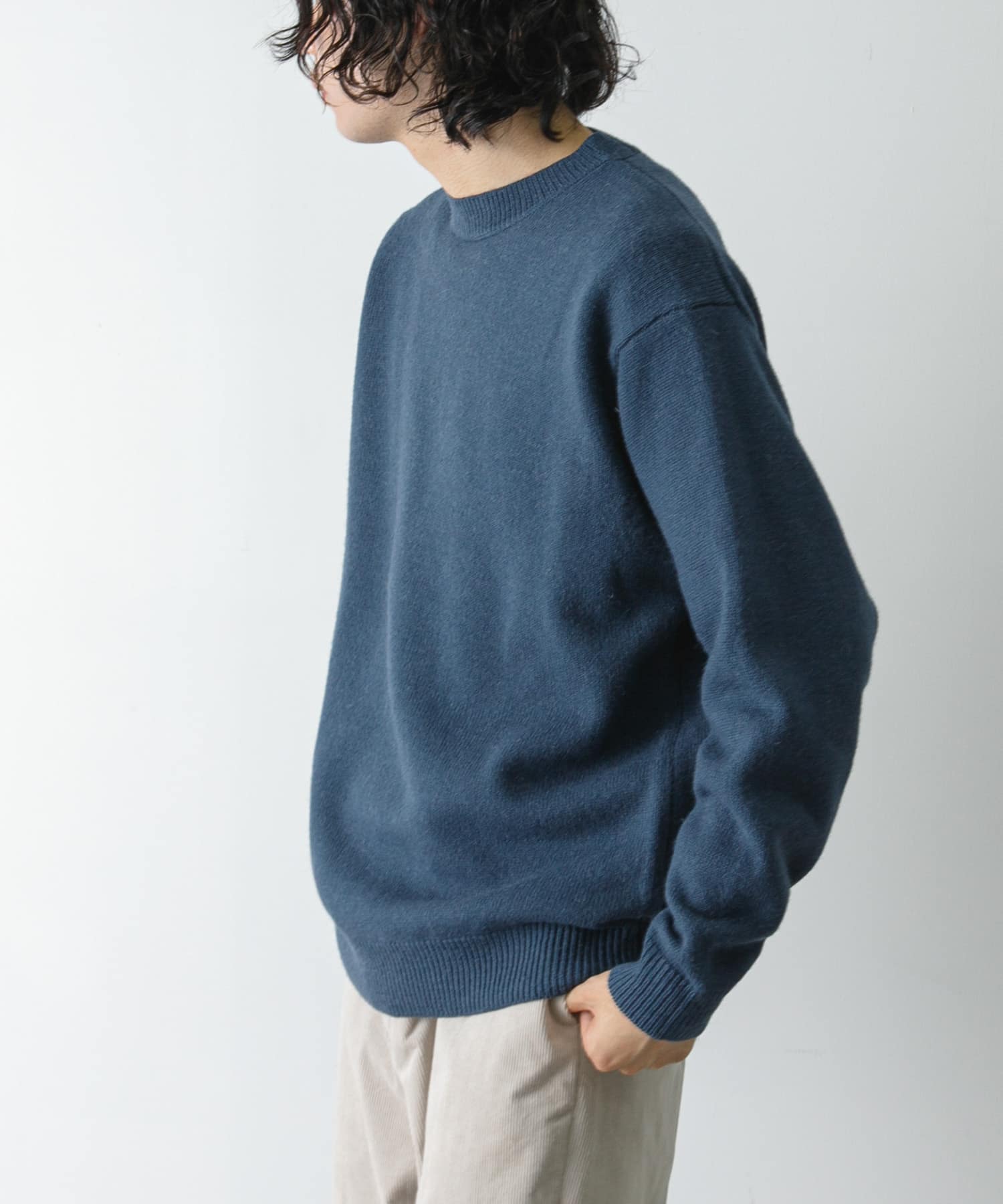 身長：180cm サイズ：L